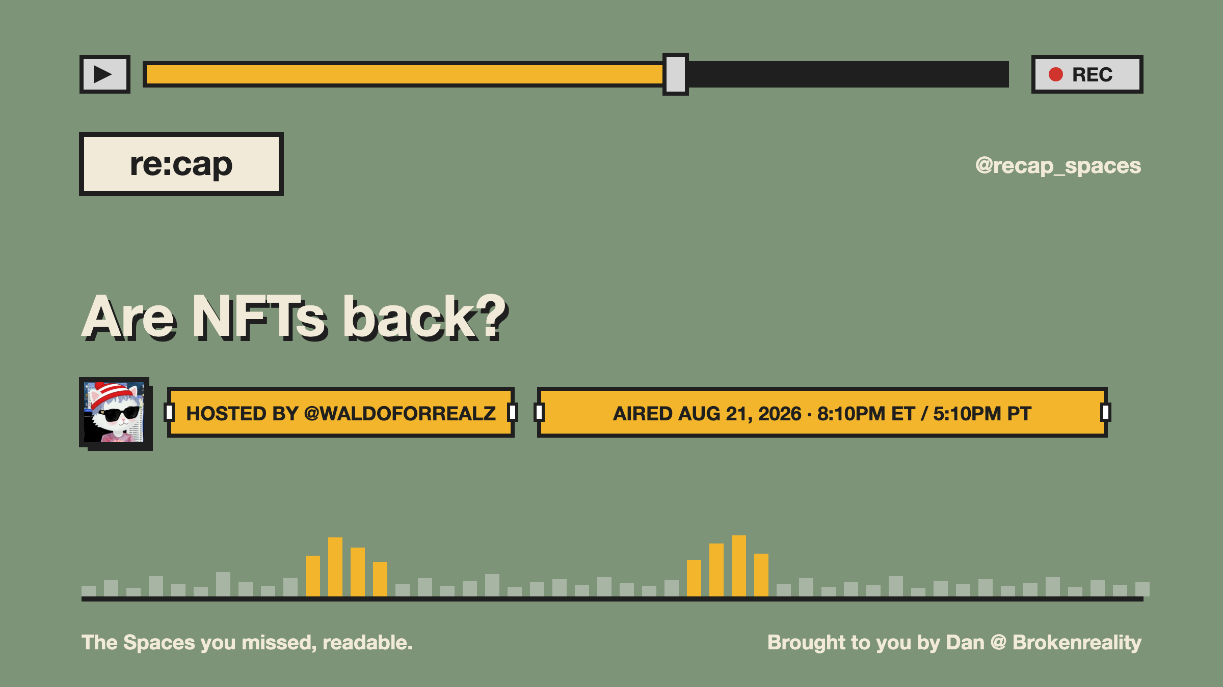 Are NFTs back?