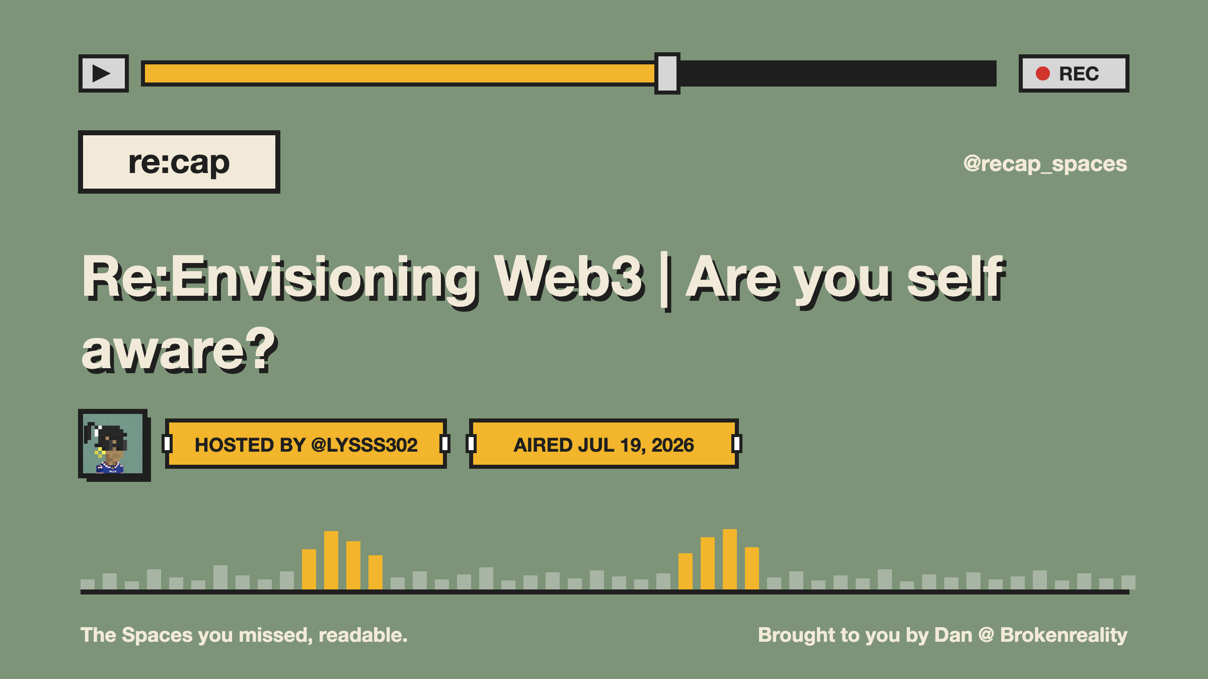 Re:Envisioning Web3 | Are you self aware?