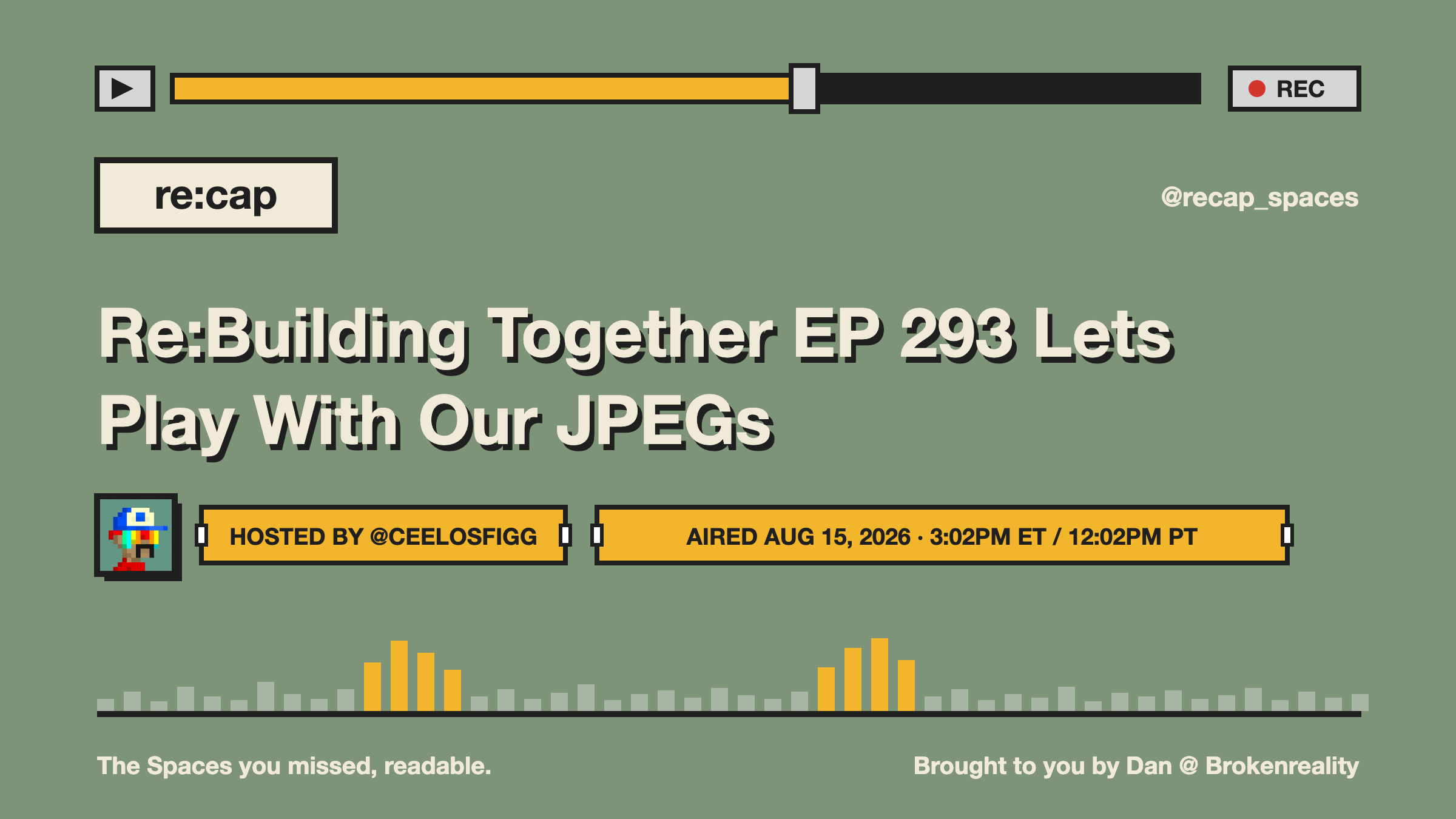 Re:Building Together EP 293 Lets Play With Our JPEGs