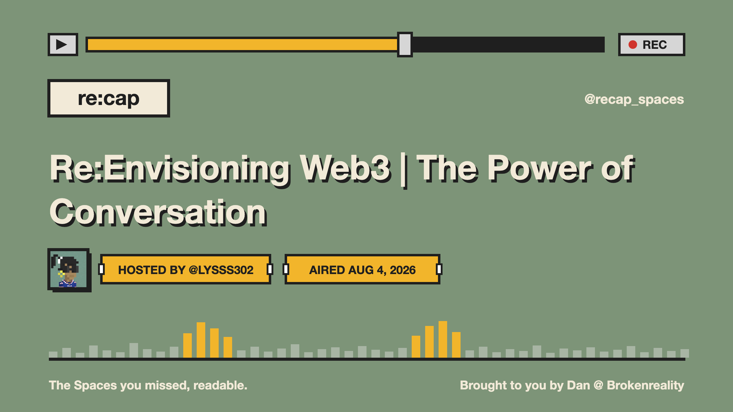 Re:Envisioning Web3 | The Power of Conversation
