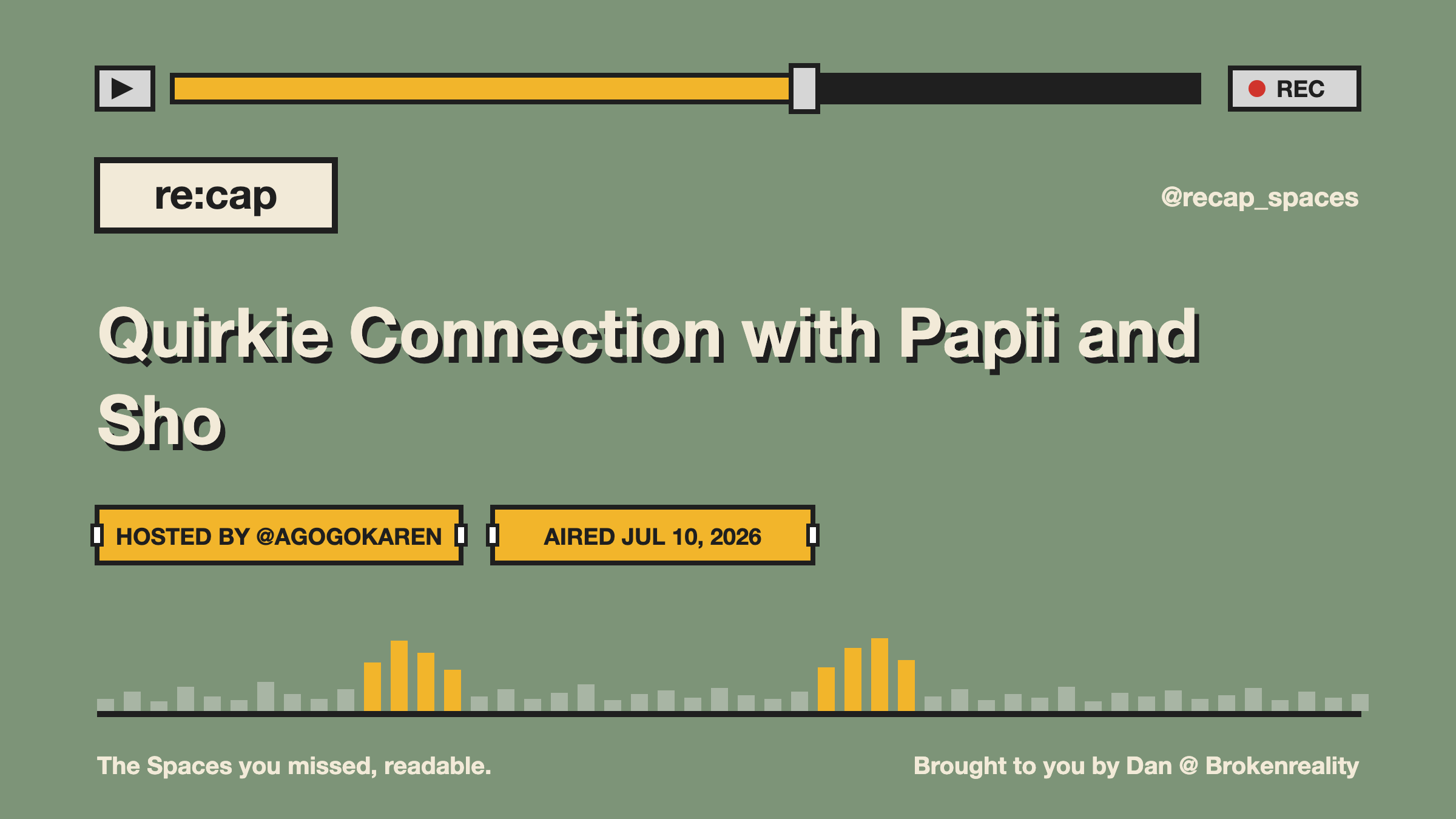 Quirkie Connection with Papii and Sho