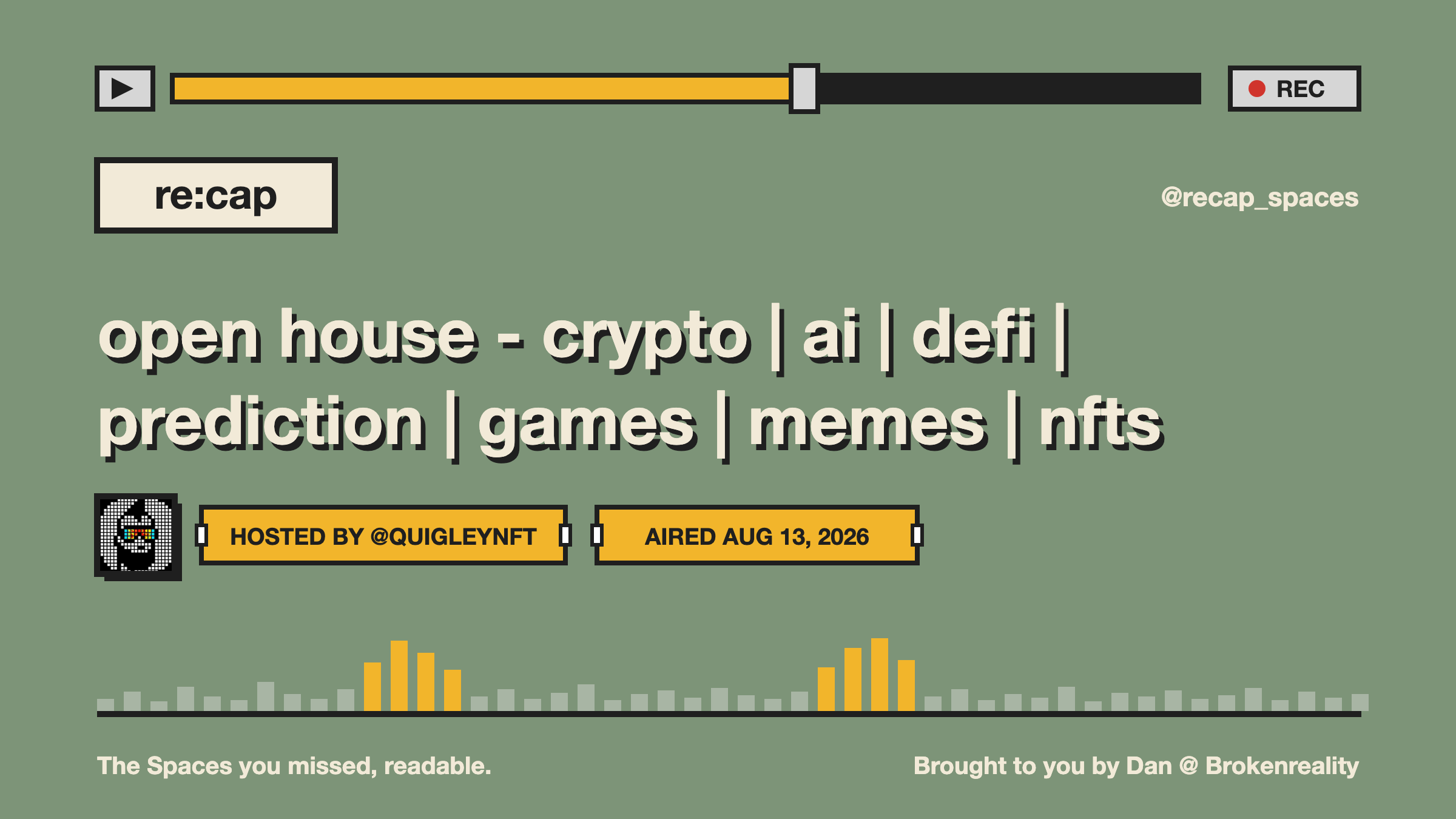 open house - crypto | ai | defi | prediction | games | memes | nfts
