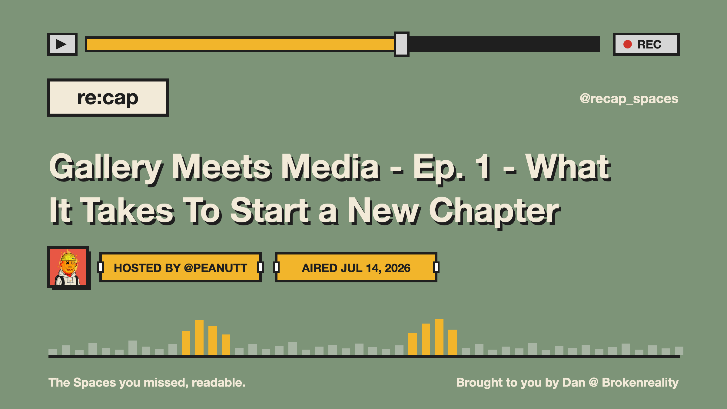 Gallery Meets Media - Ep. 1 - What It Takes To Start a New Chapter