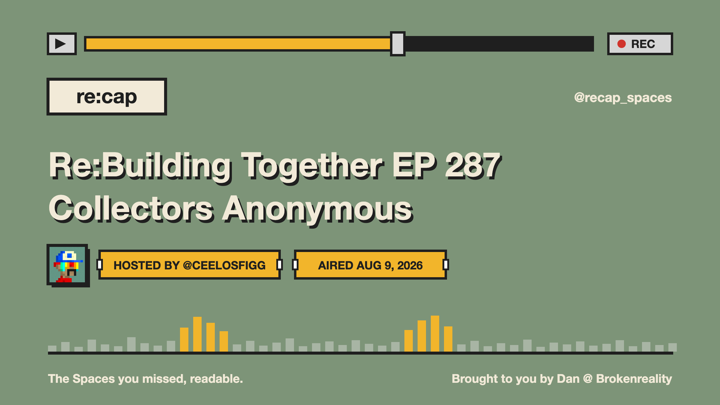 Re:Building Together EP 287 Collectors Anonymous