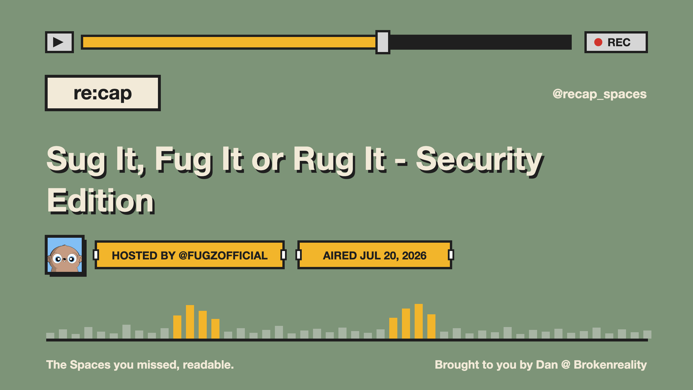 Sug It, Fug It or Rug It - Security Edition