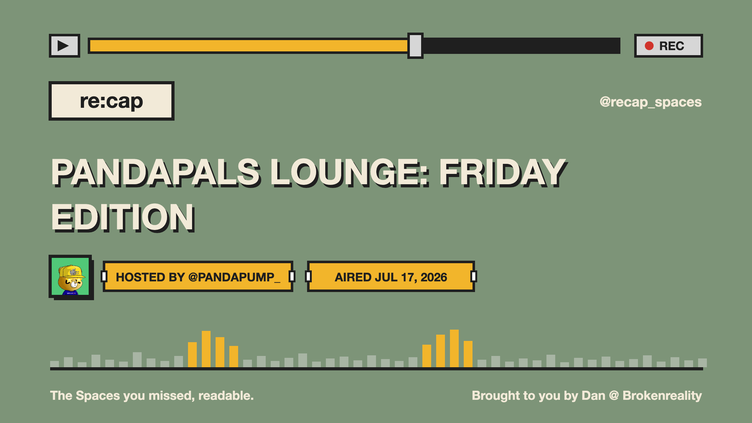 PANDAPALS LOUNGE: FRIDAY EDITION