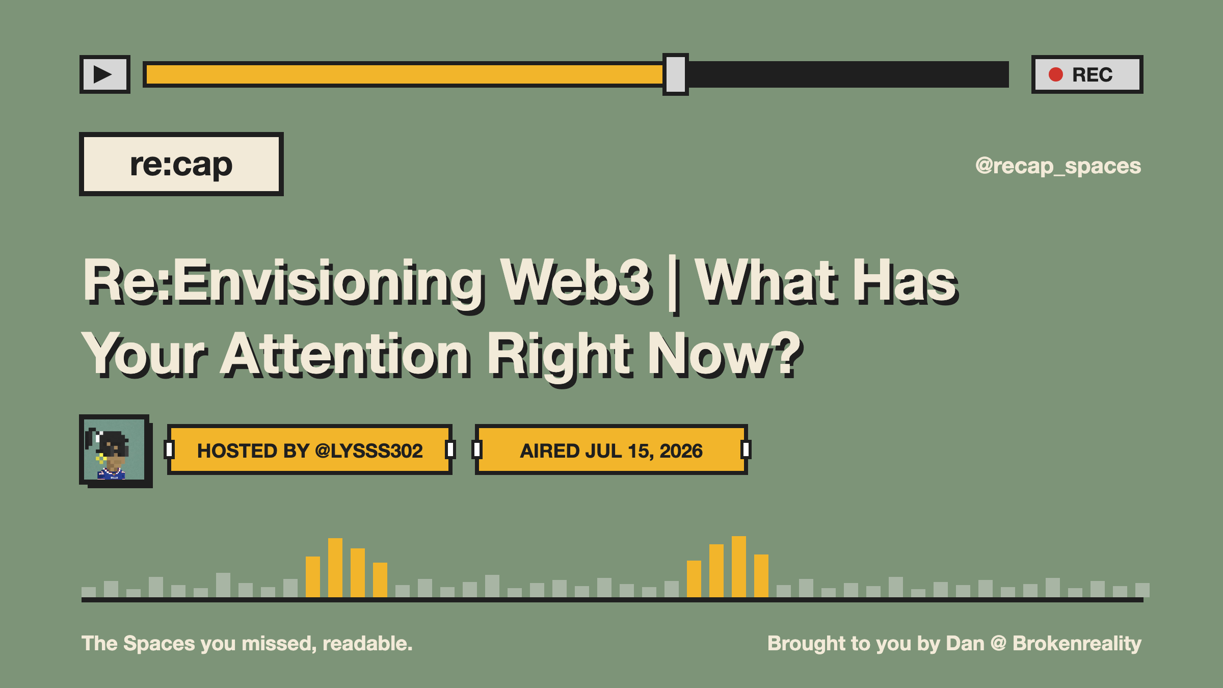 Re:Envisioning Web3 | What Has Your Attention Right Now?