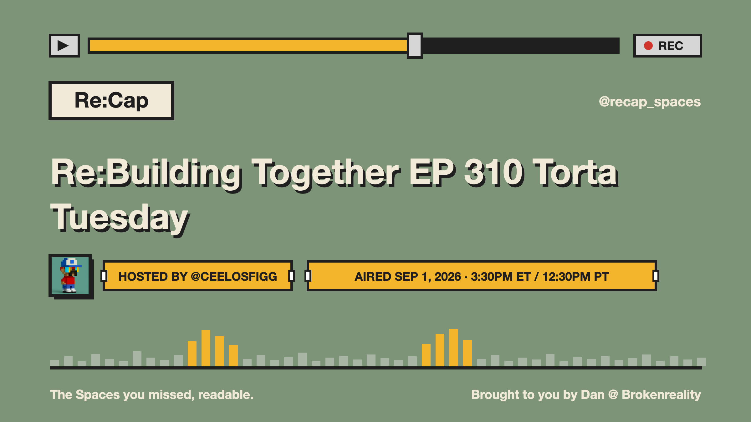 Re:Building Together EP 310 Torta Tuesday