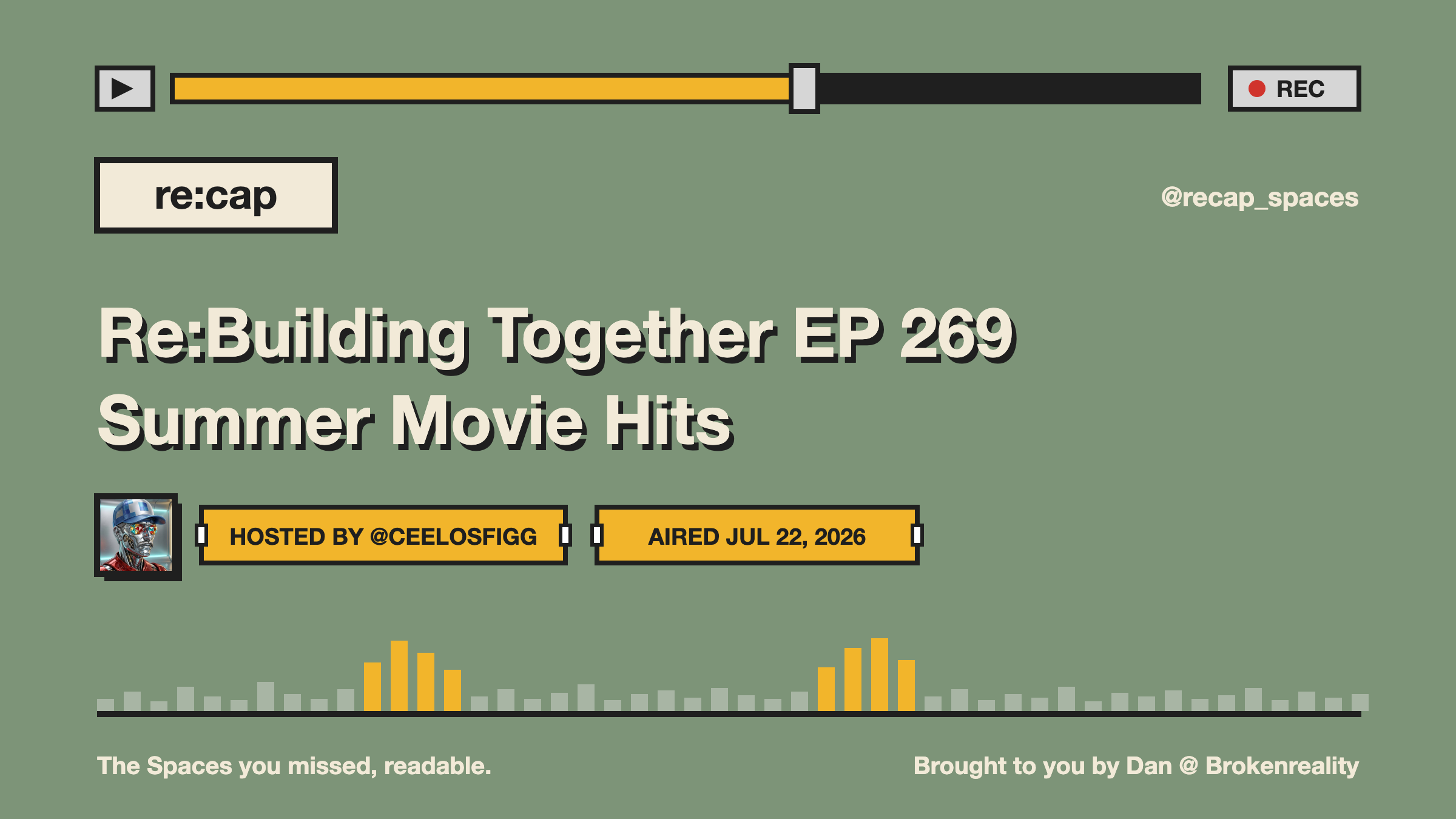 Re:Building Together EP 269 Summer Movie Hits