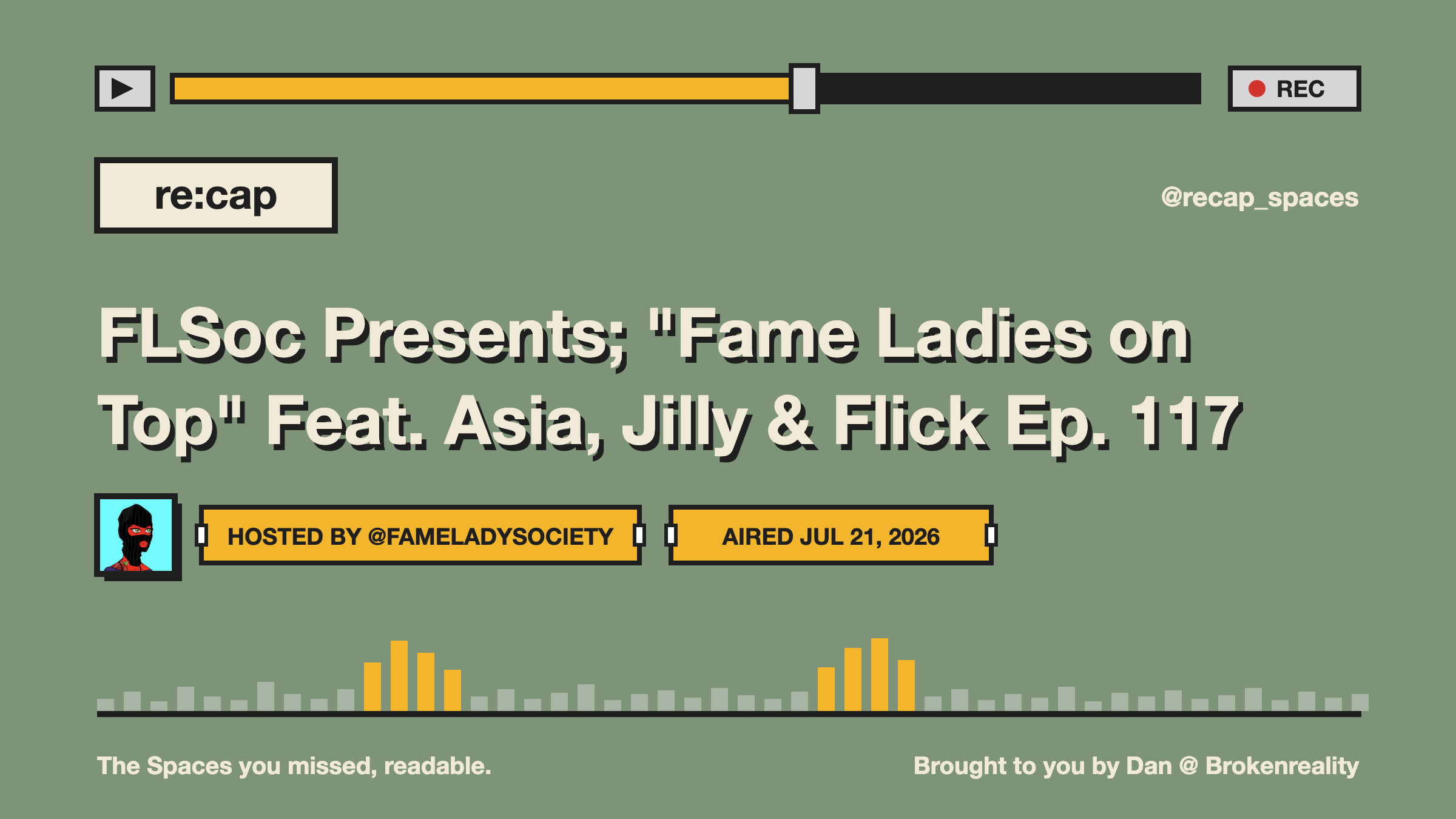 FLSoc Presents; "Fame Ladies on Top" Feat. Asia, Jilly & Flick Ep. 117
