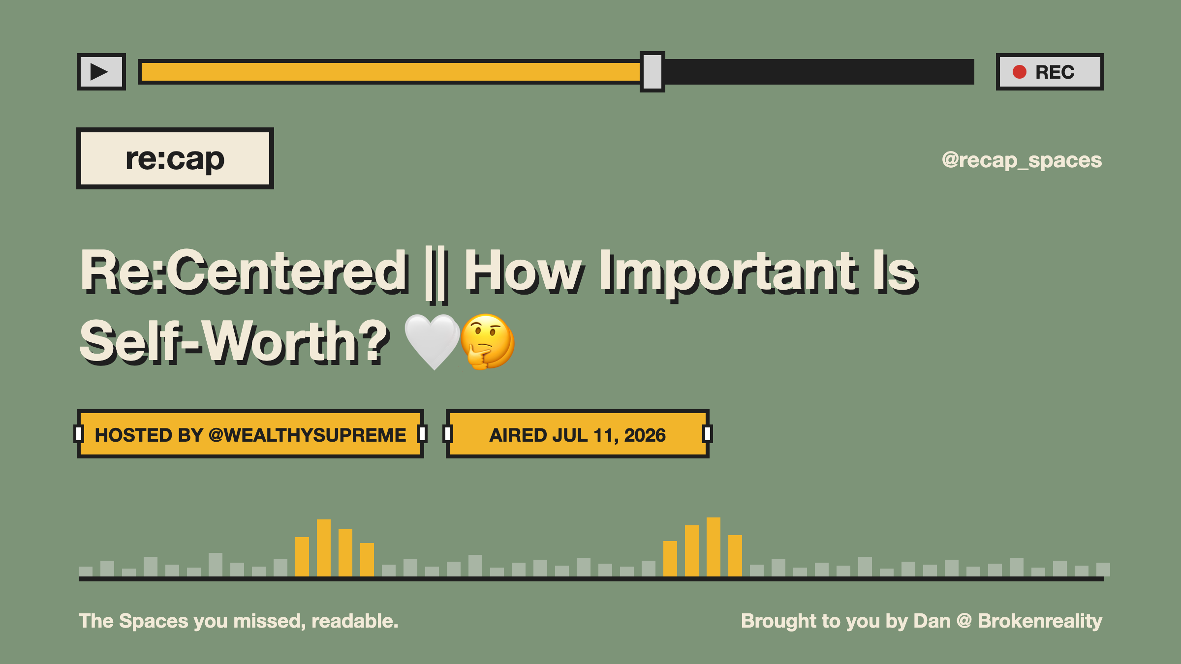 Re:Centered || How Important Is Self-Worth? 🤍🤔