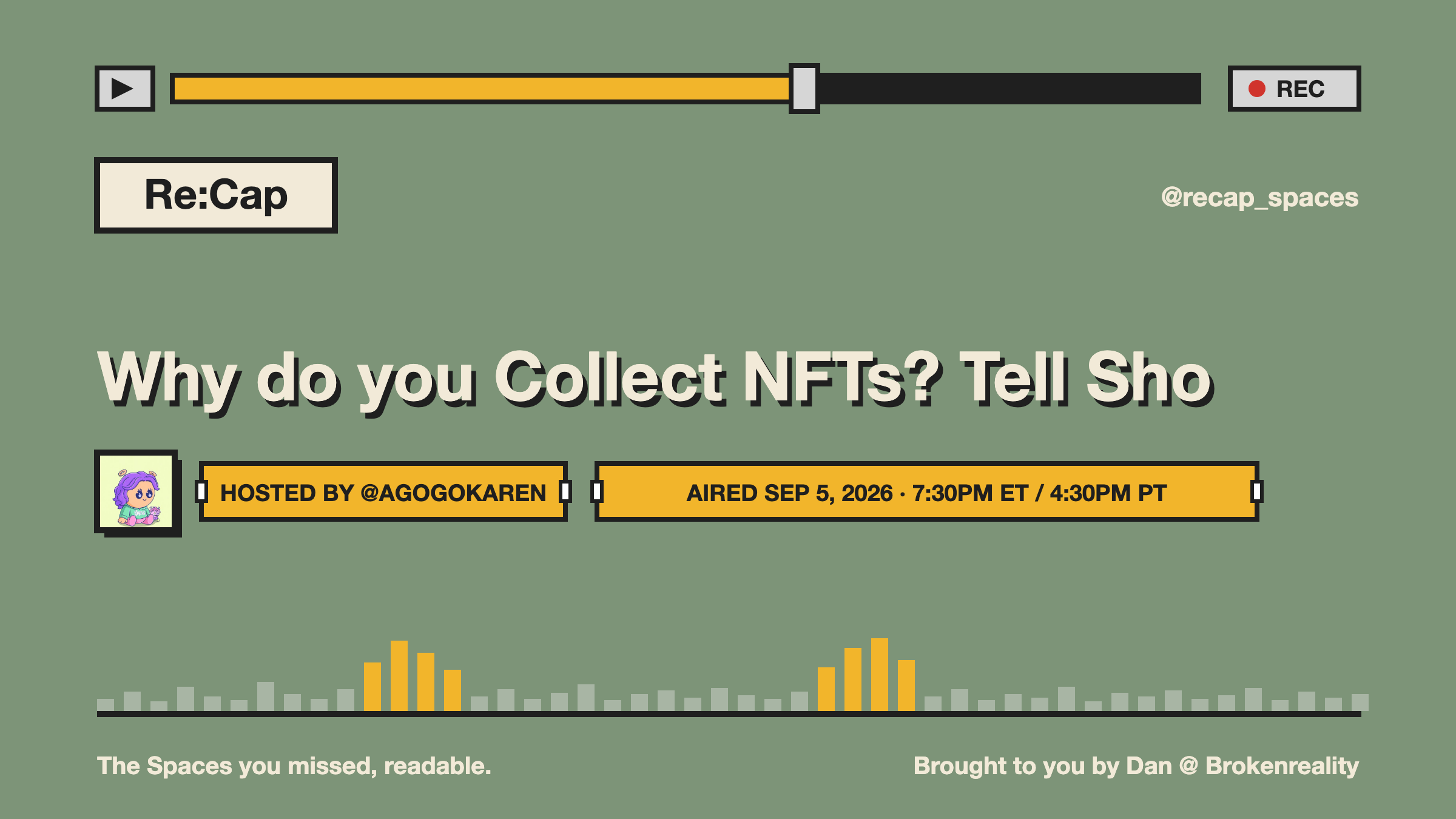 Why do you Collect NFTs? Tell Sho
