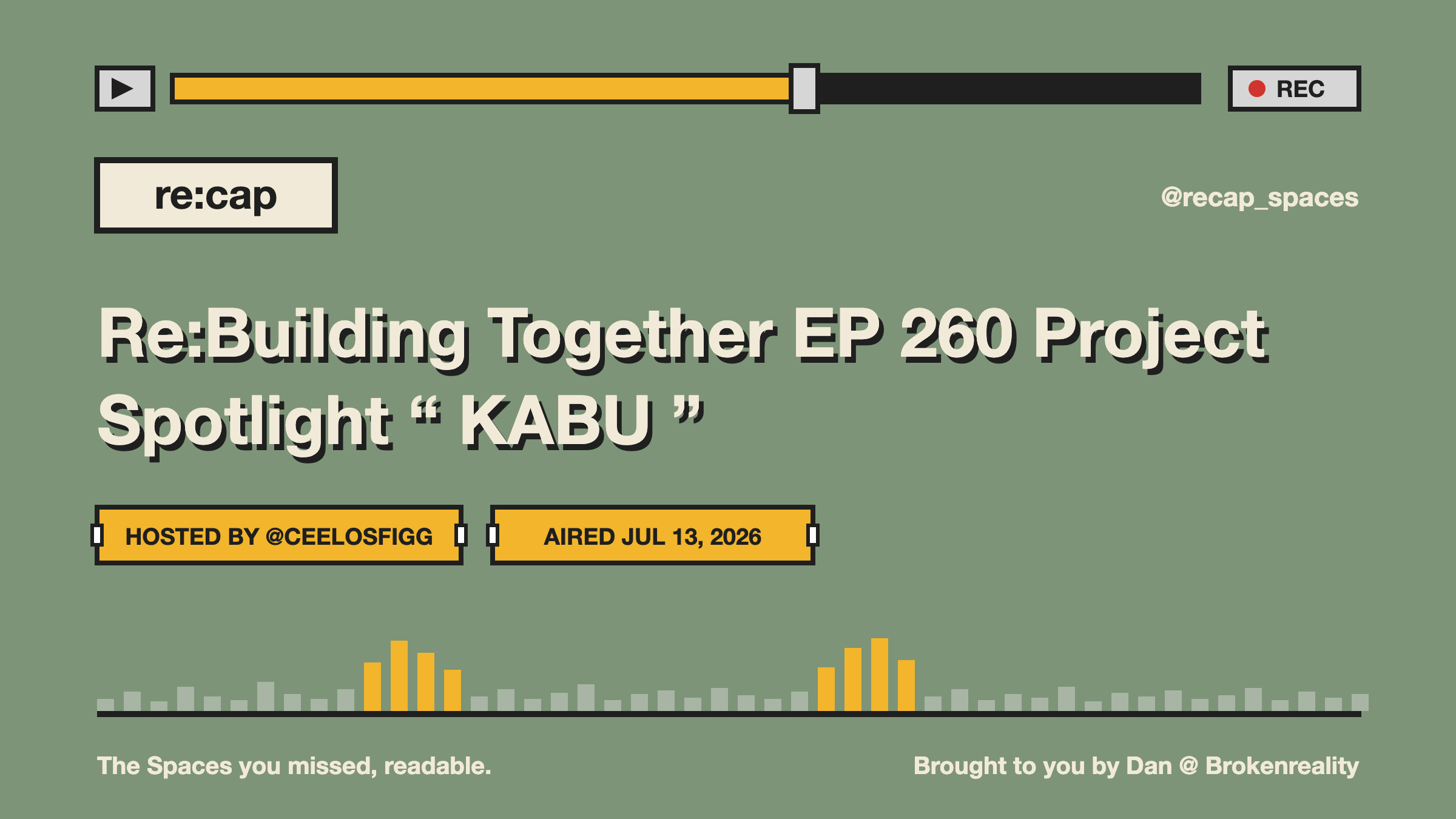 Re:Building Together EP 260 Project Spotlight “ KABU ”