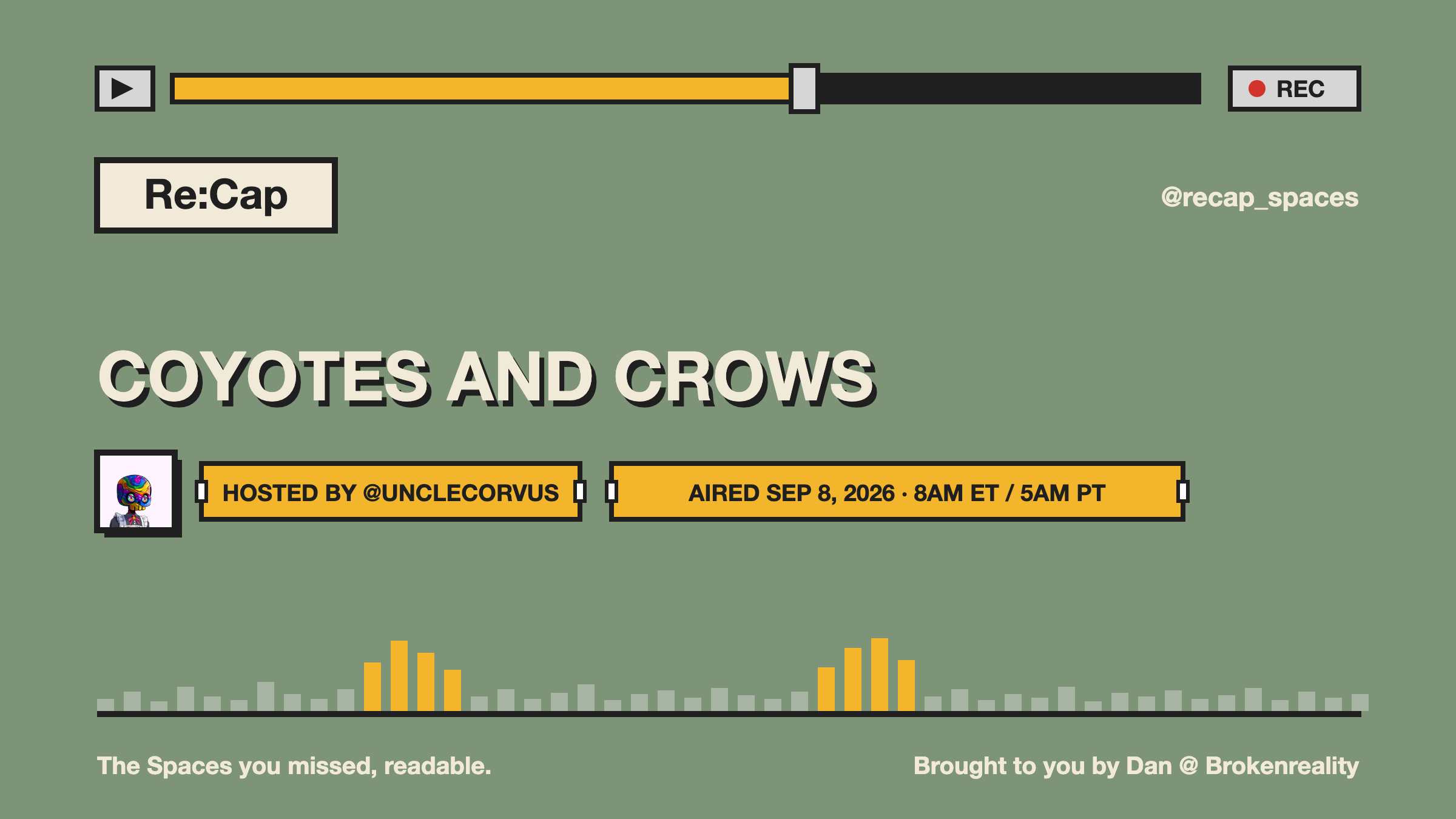 COYOTES AND CROWS