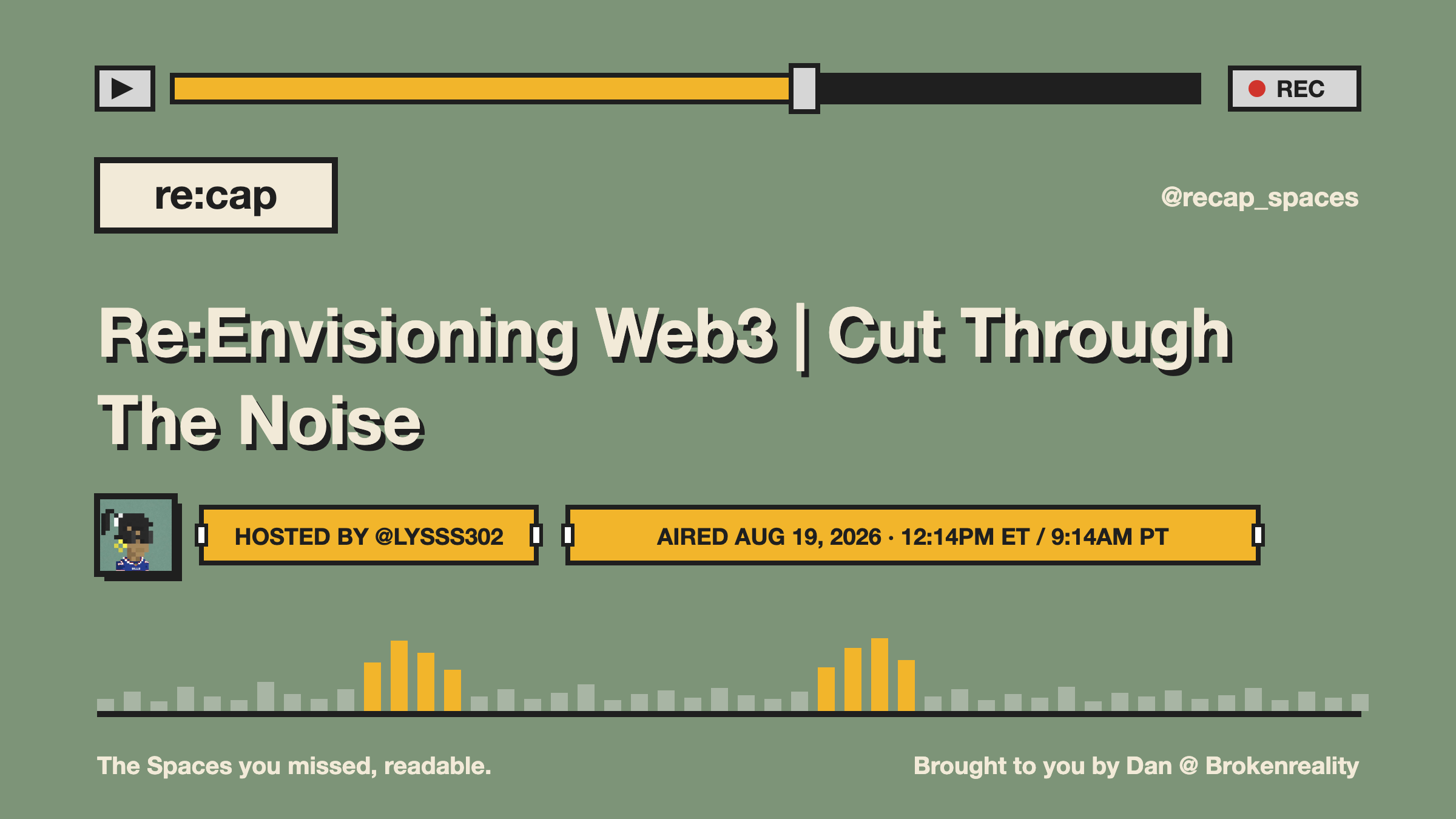 Re:Envisioning Web3 | Cut Through The Noise