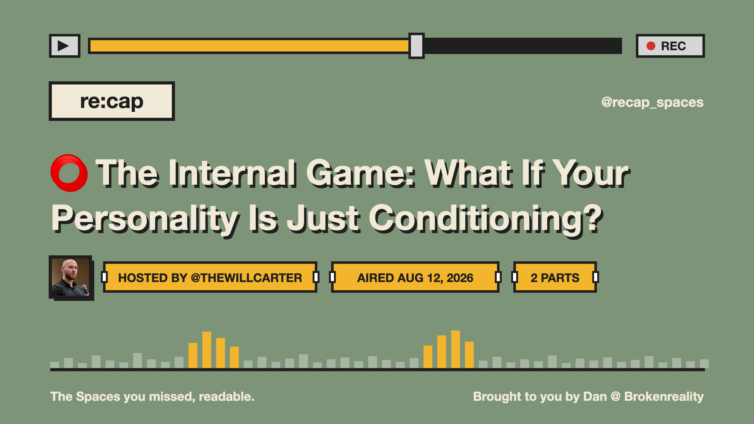 ⭕ The Internal Game: What If Your Personality Is Just Conditioning?