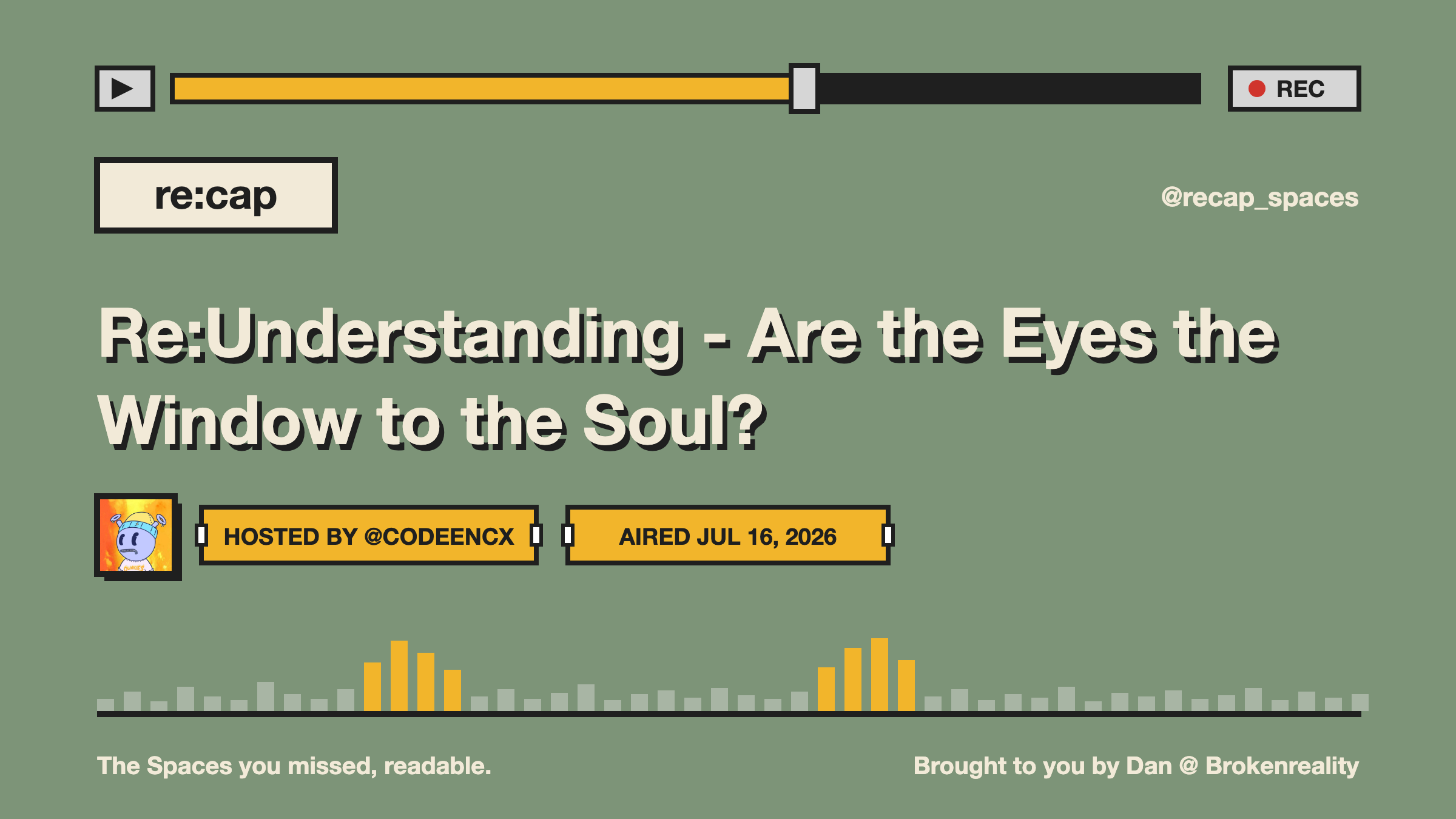 Re:Understanding - Are the Eyes the Window to the Soul?