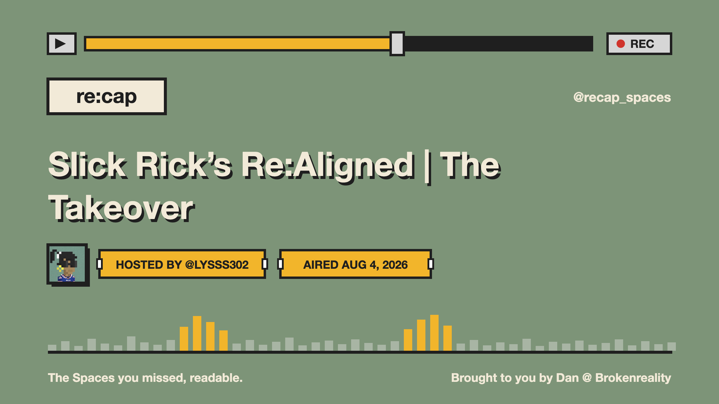 Slick Rick’s Re:Aligned | The Takeover