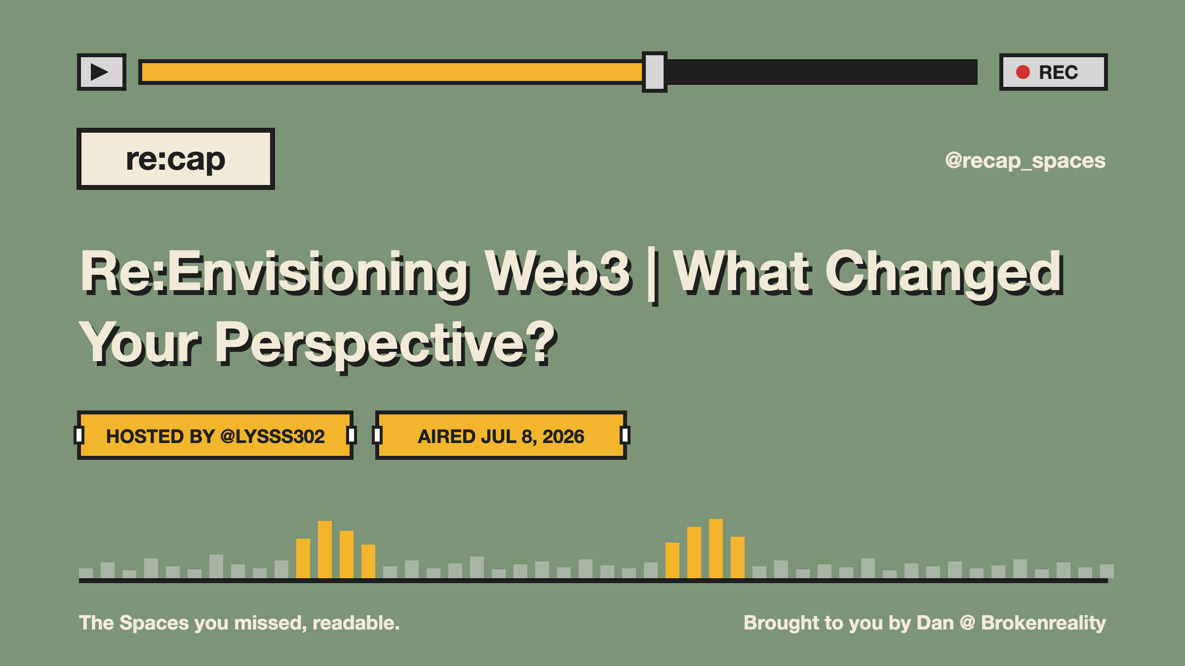 Re:Envisioning Web3 | What Changed Your Perspective?