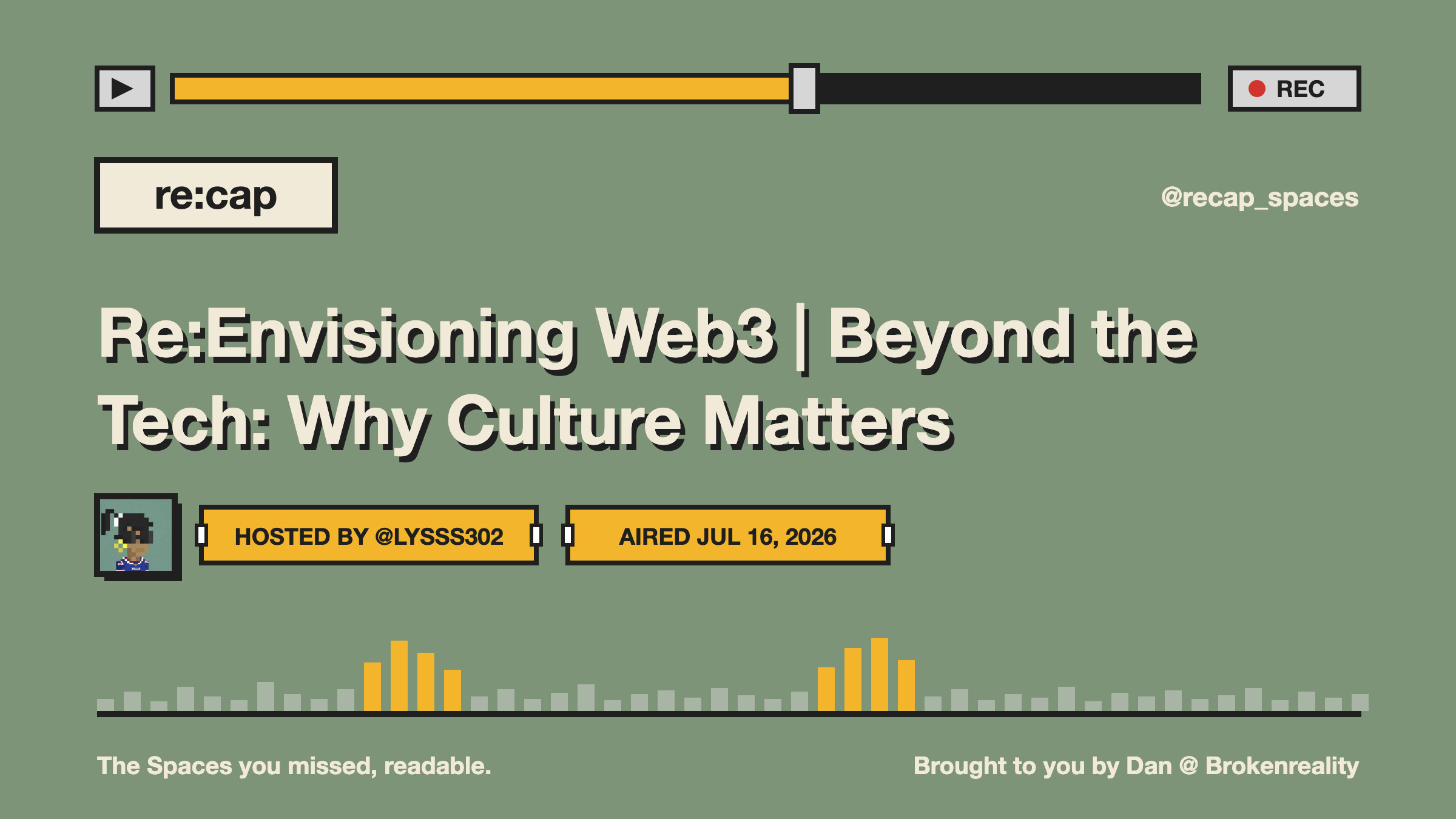 Re:Envisioning Web3 | Beyond the Tech: Why Culture Matters