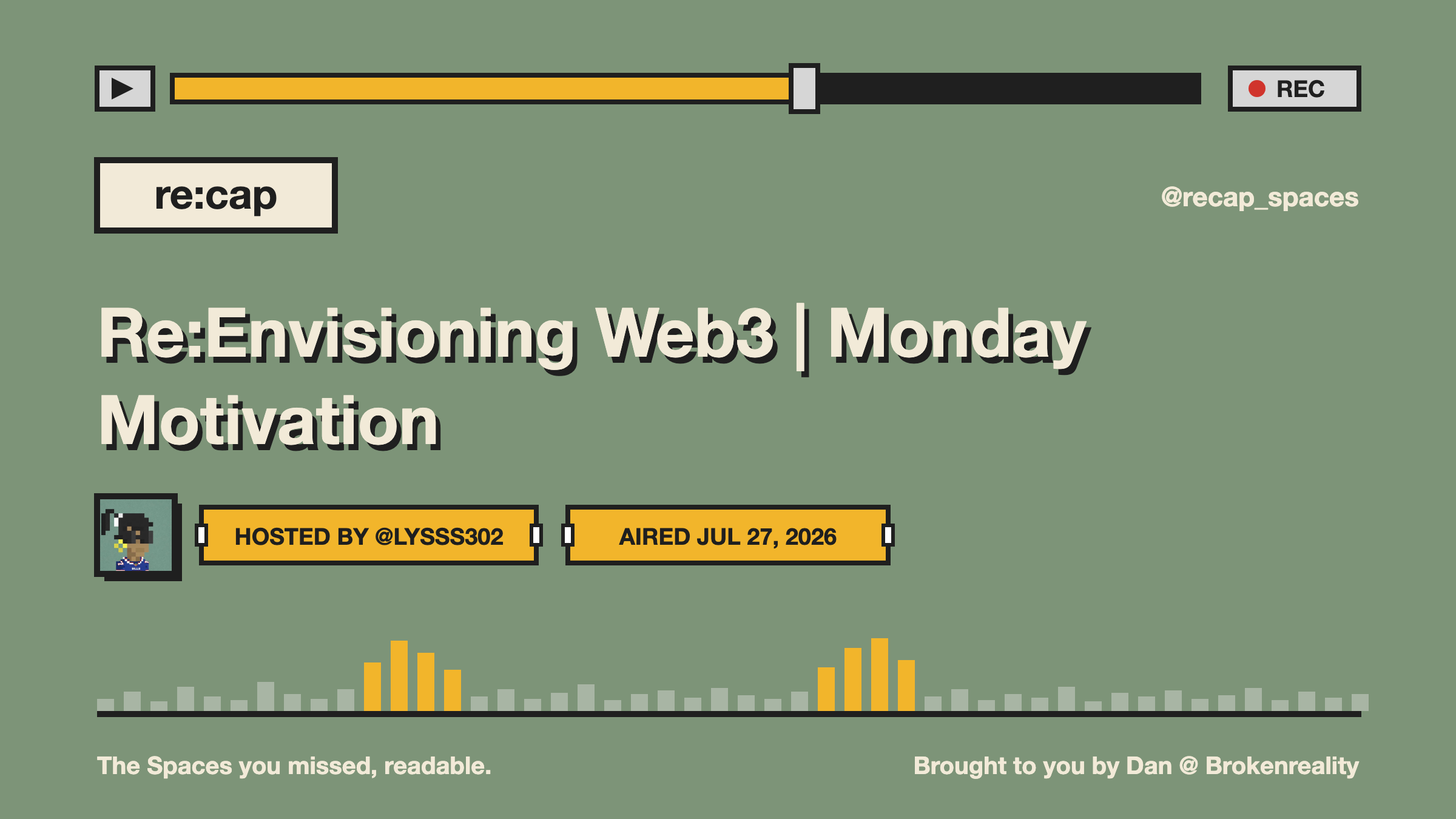 Re:Envisioning Web3 | Monday Motivation
