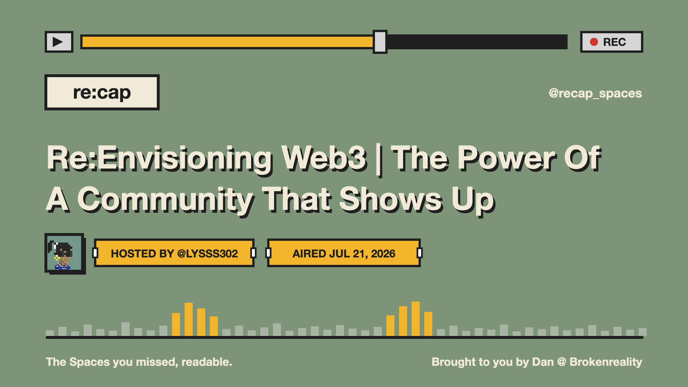 Re:Envisioning Web3 | The Power Of A Community That Shows Up