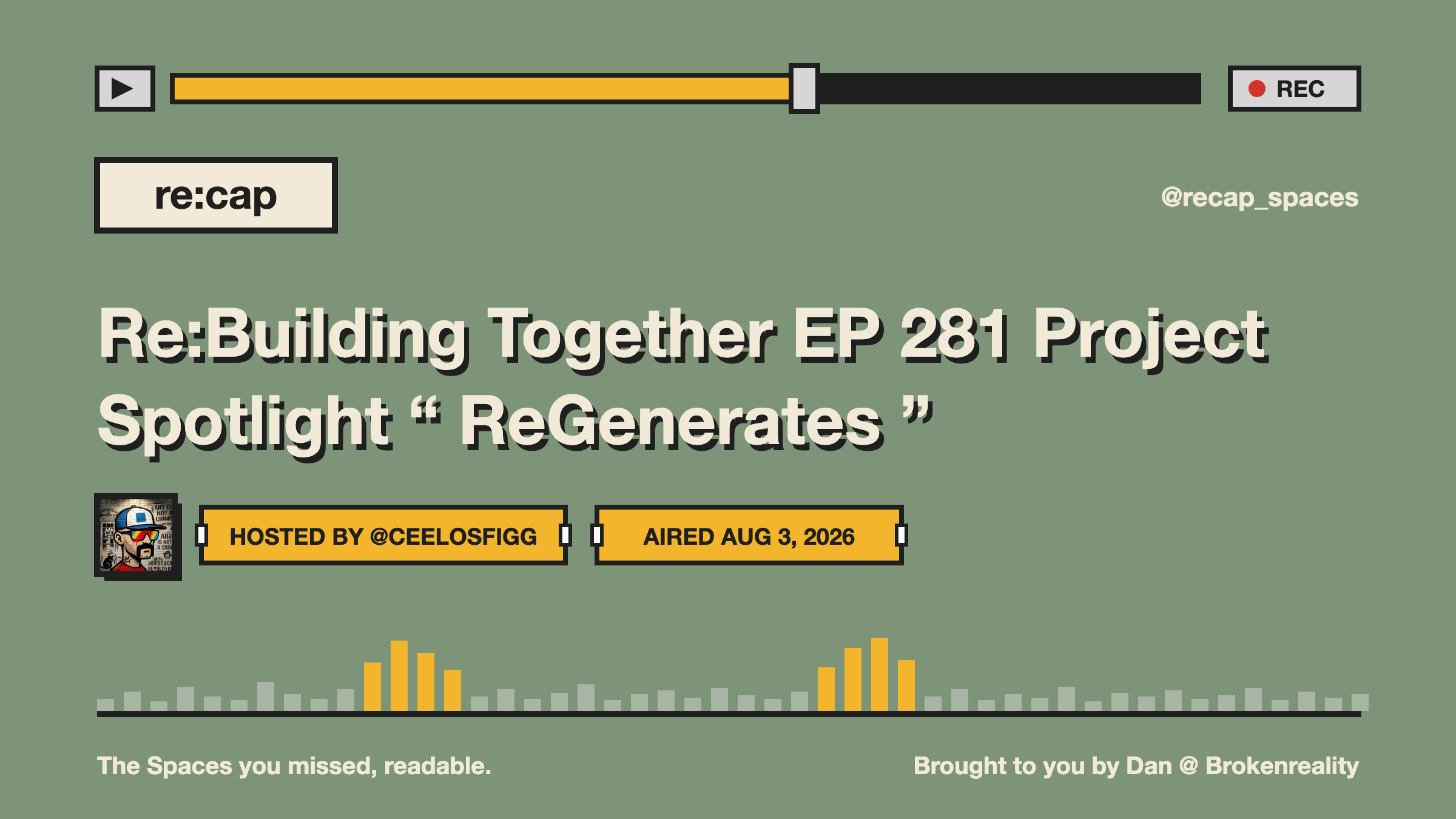 Re:Building Together EP 281 Project Spotlight “ ReGenerates ”