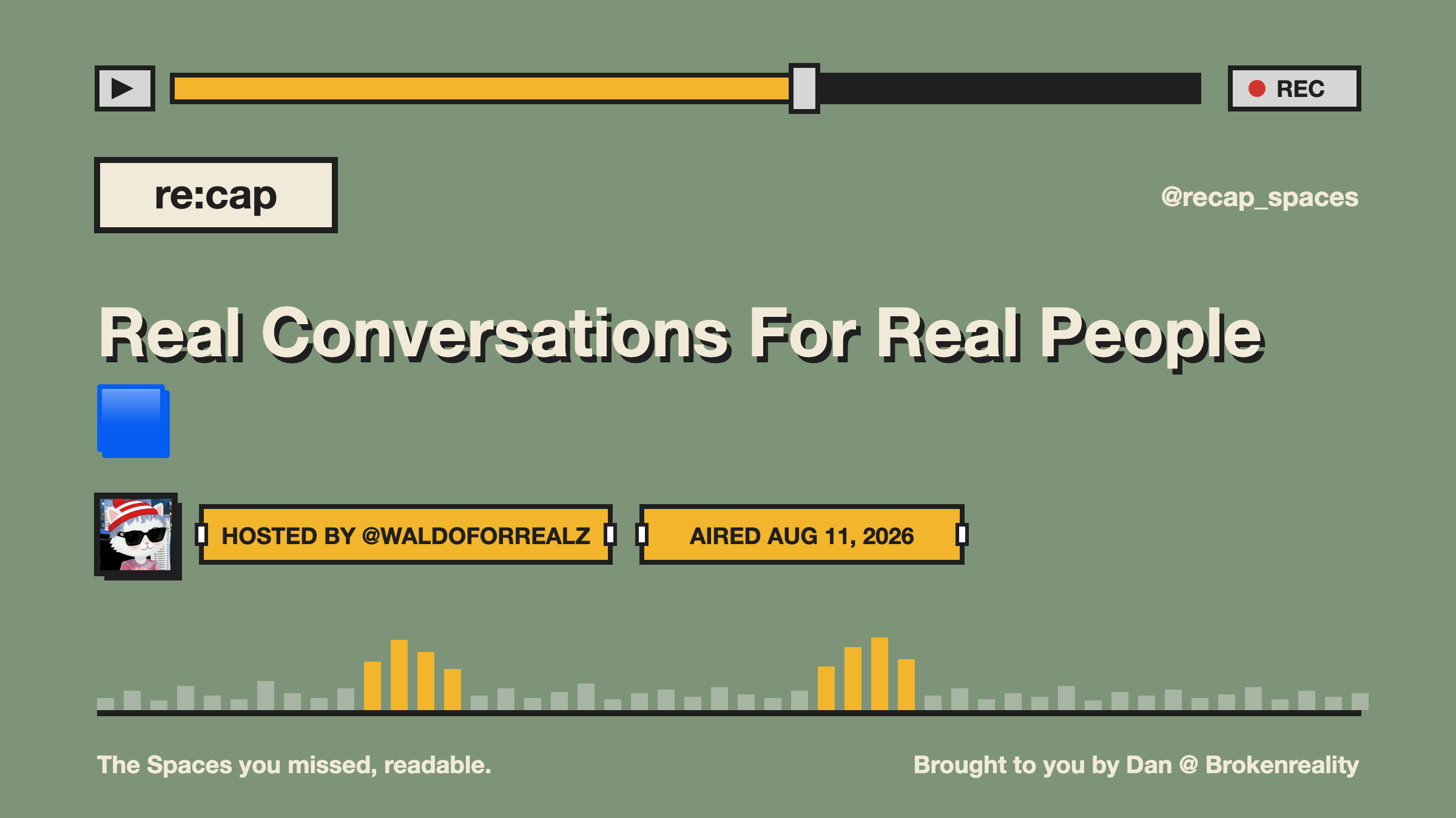 Real Conversations For Real People 🟦