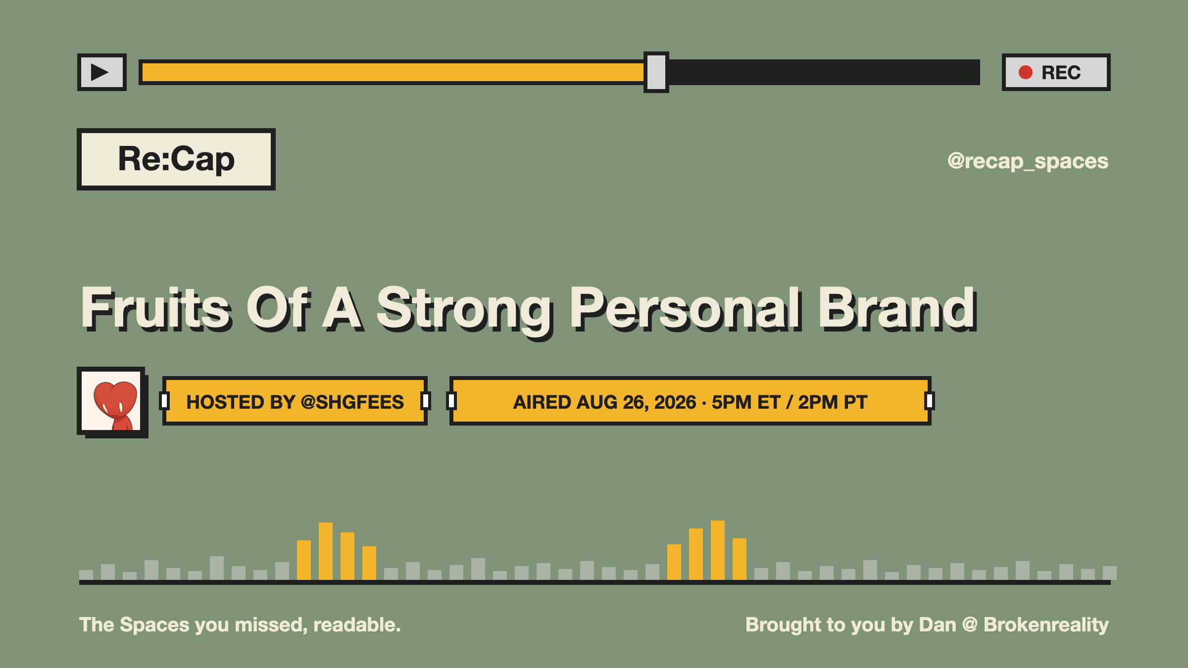 Fruits Of A Strong Personal Brand