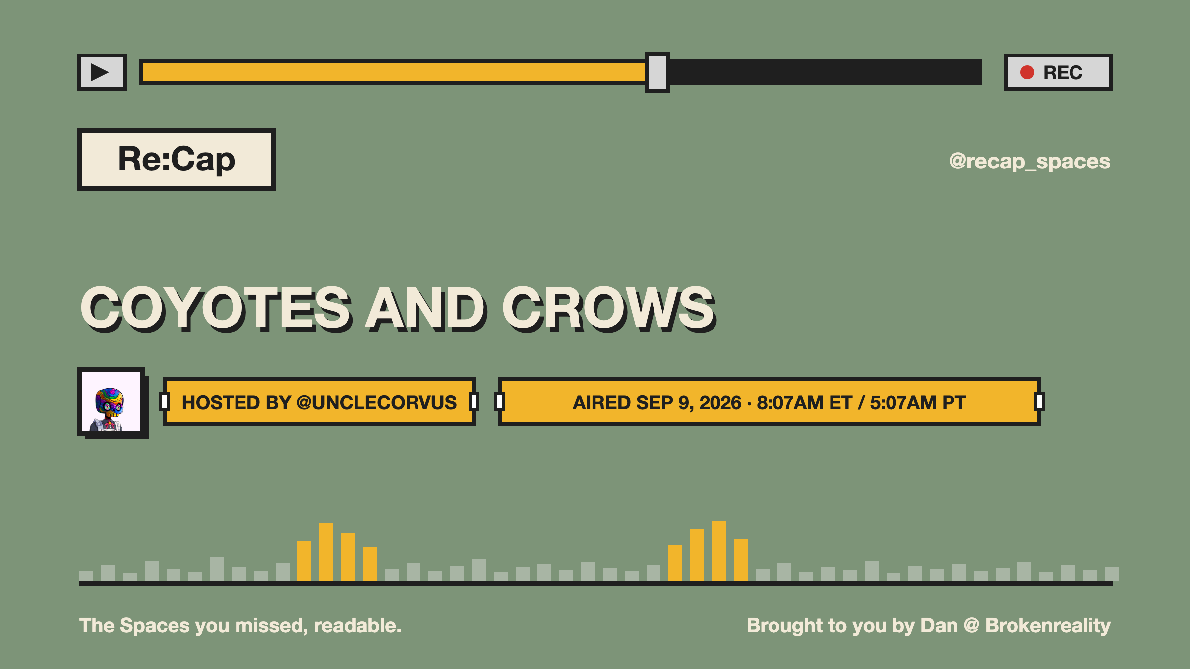 COYOTES AND CROWS