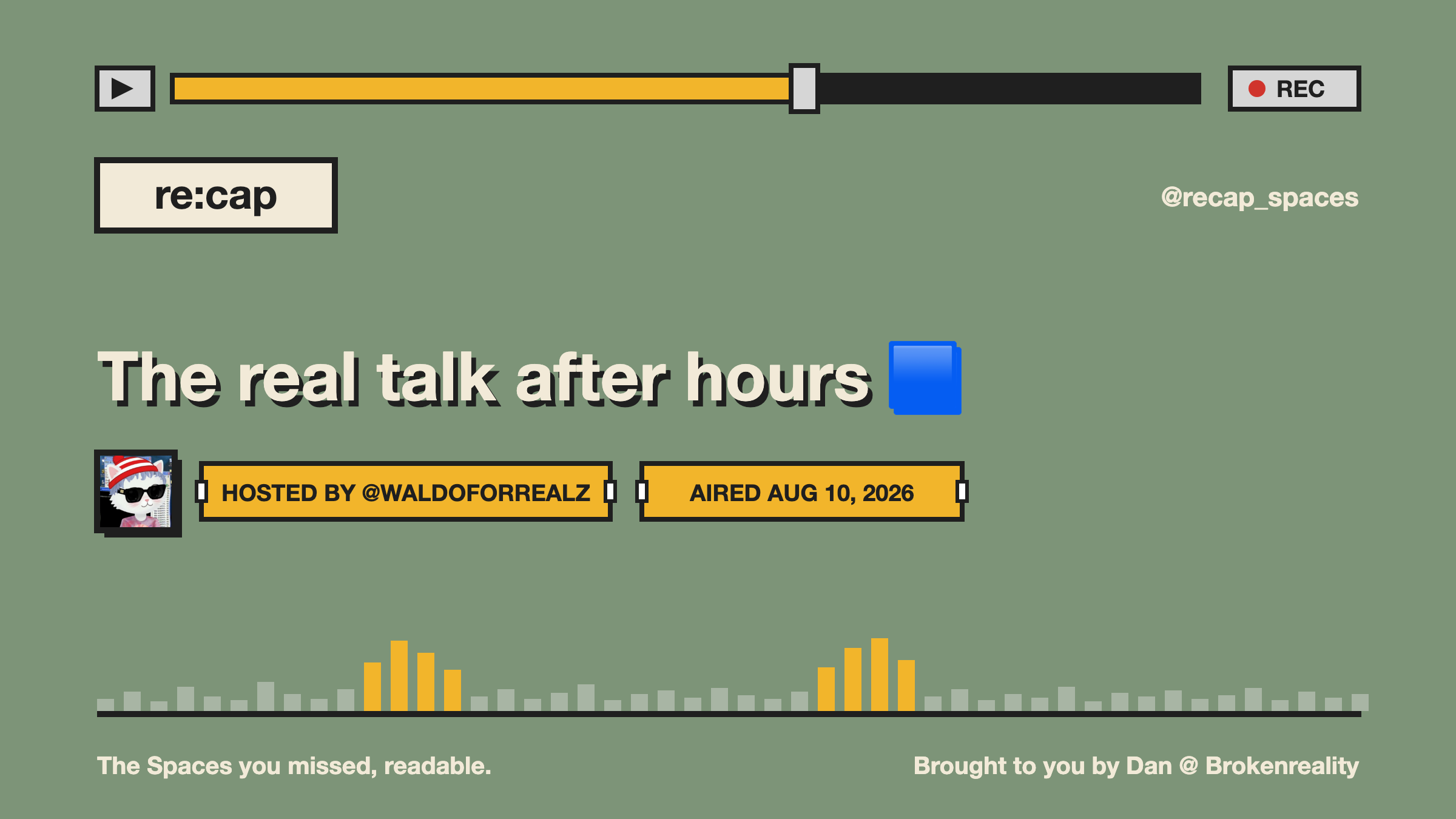 The real talk after hours 🟦