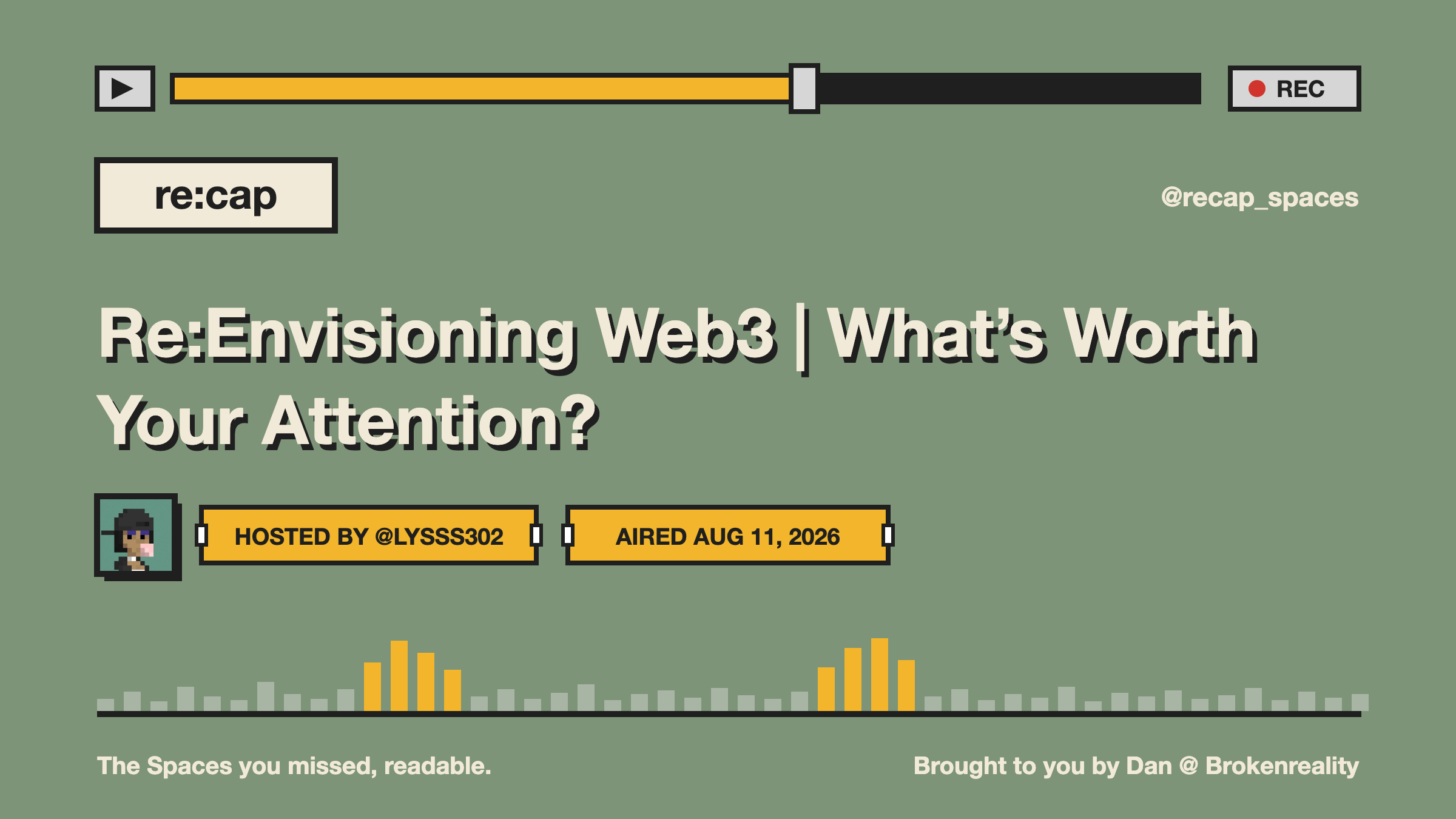 Re:Envisioning Web3 | What’s Worth Your Attention?