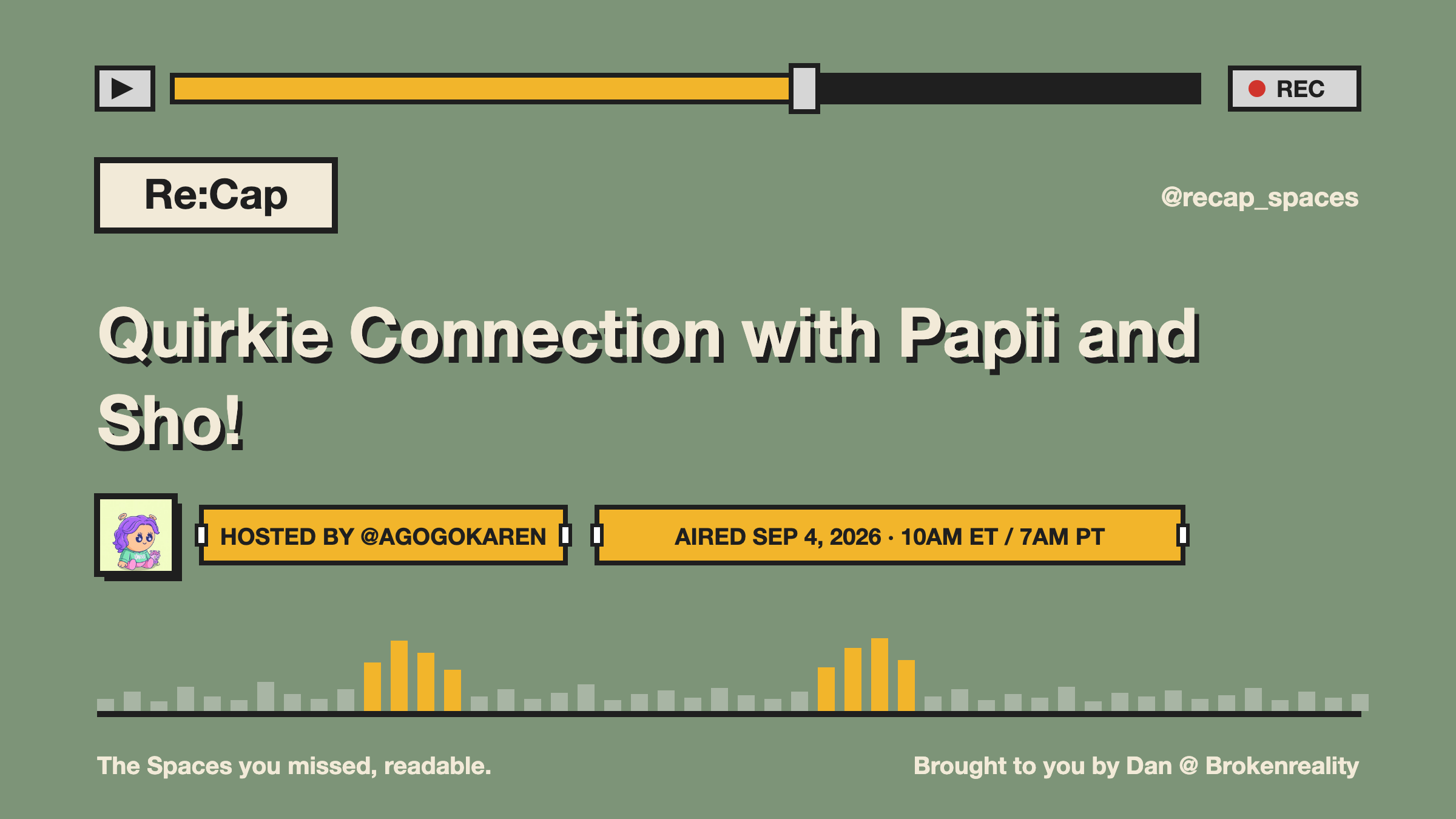Quirkie Connection with Papii and Sho!