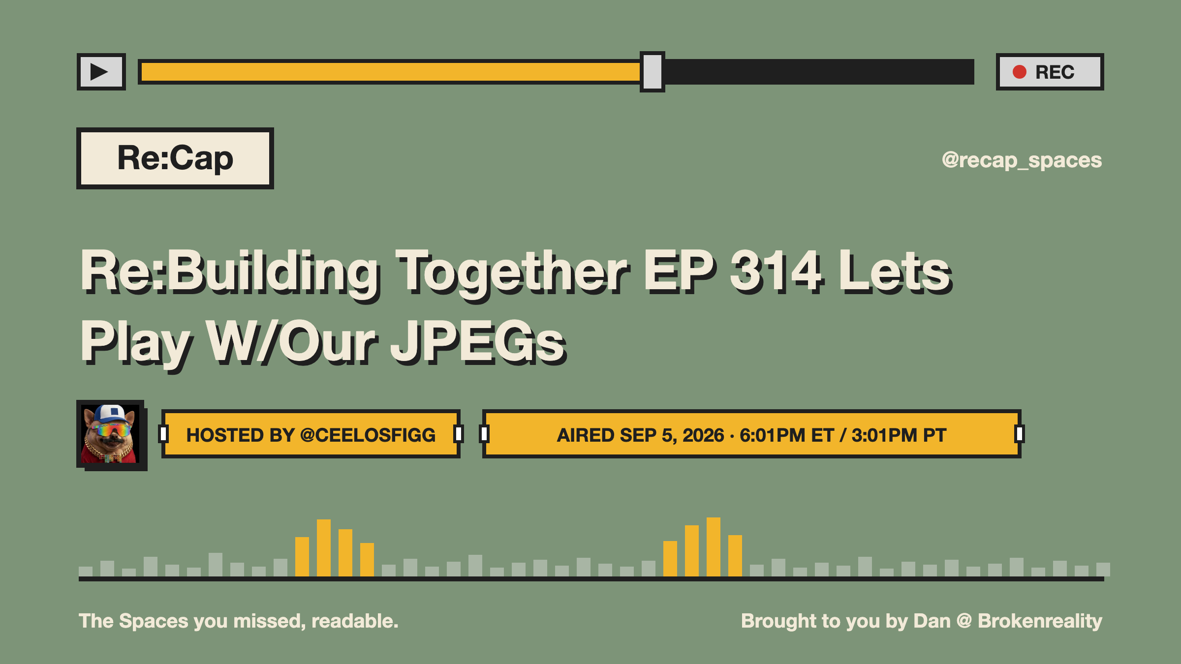 Re:Building Together EP 314 Lets  Play W/Our JPEGs
