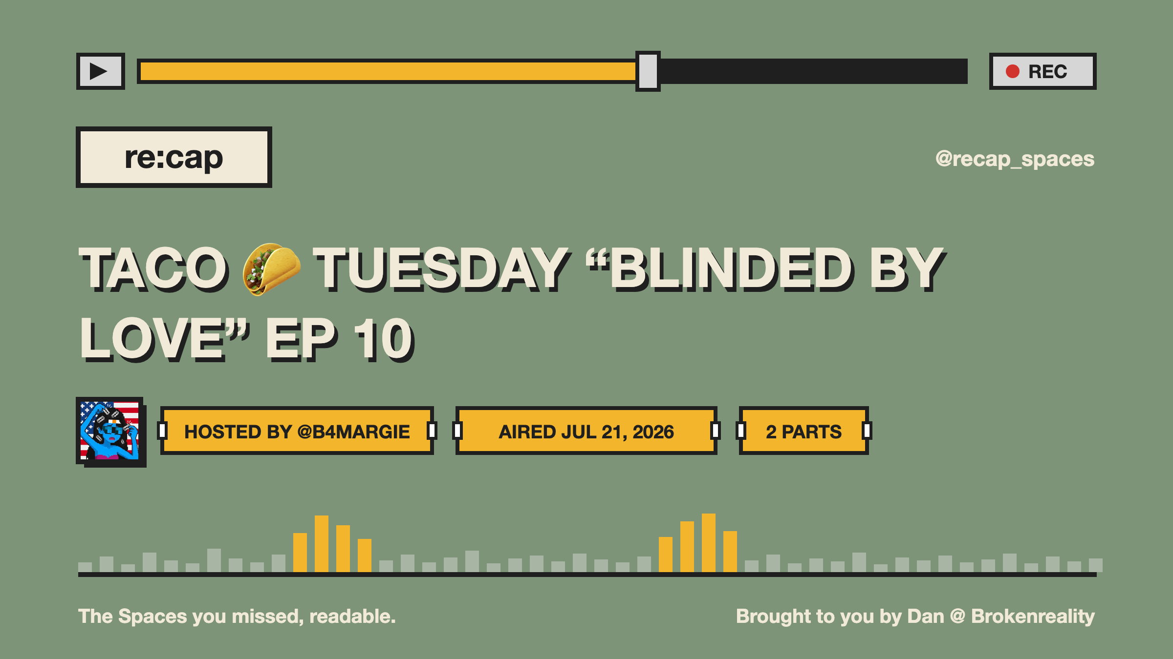 TACO 🌮 TUESDAY “BLINDED BY LOVE” EP 10