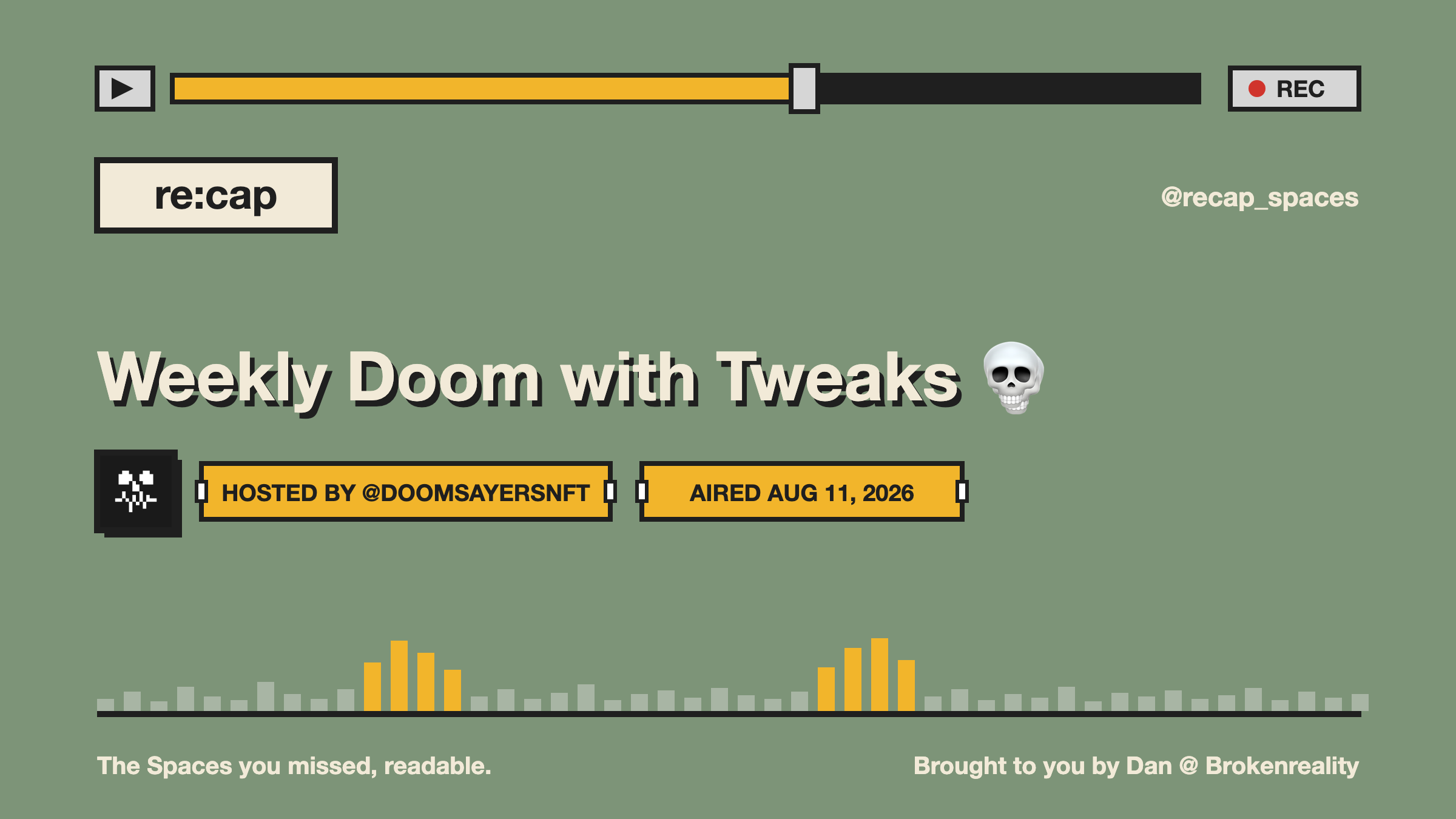 Weekly Doom with Tweaks 💀