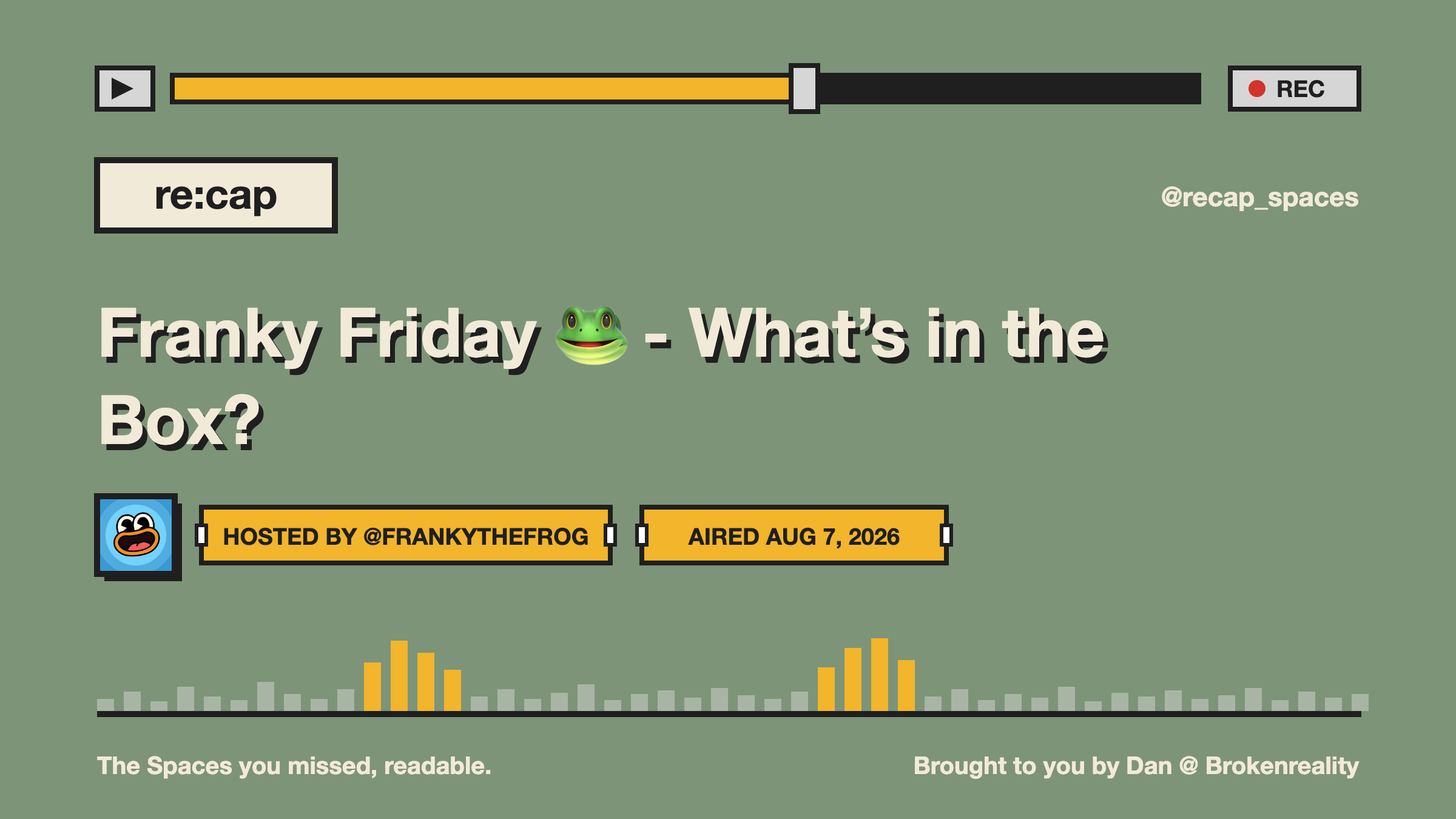 Franky Friday 🐸 - What’s in the Box?