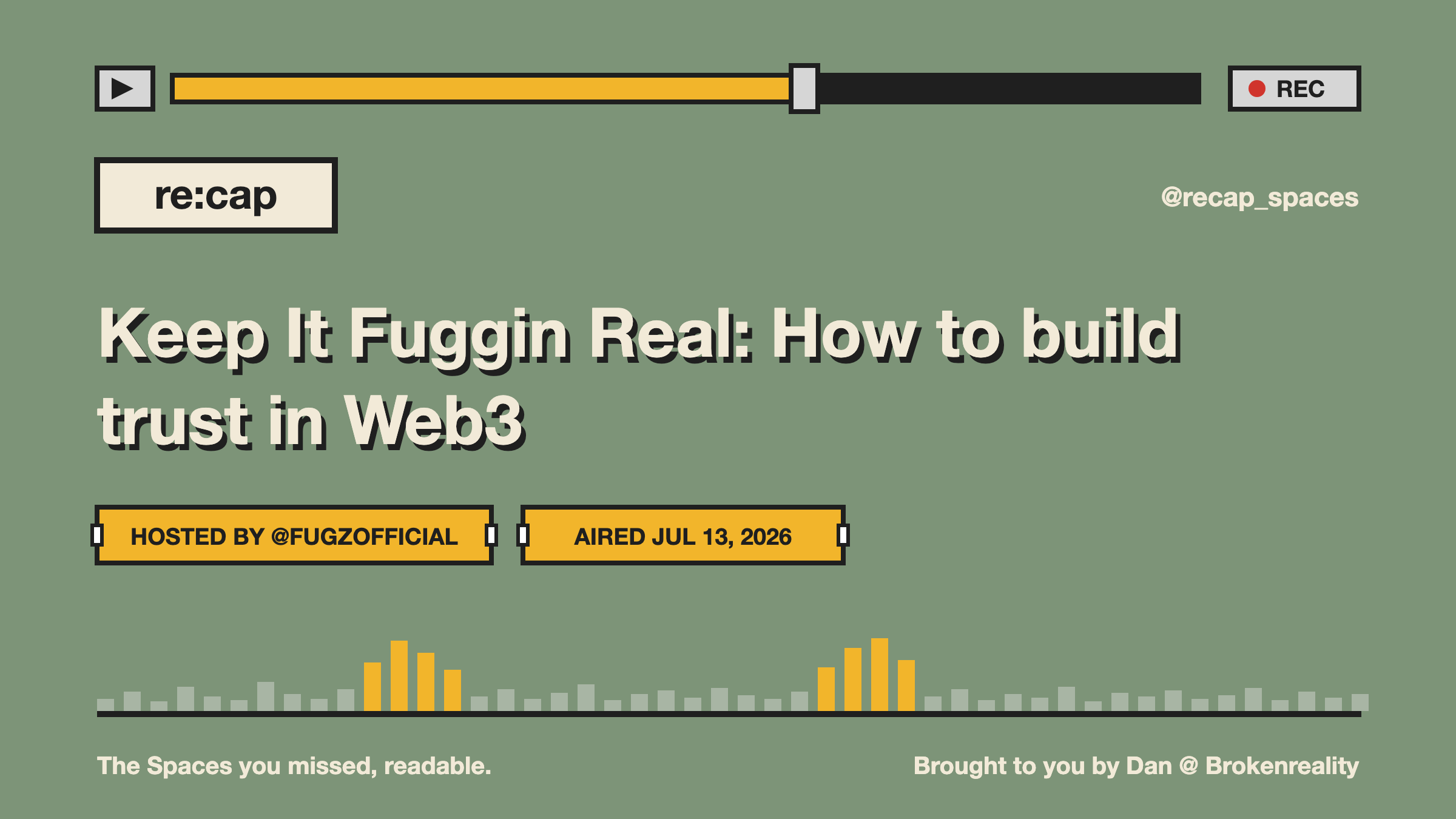 Keep It Fuggin Real: How to build trust in Web3