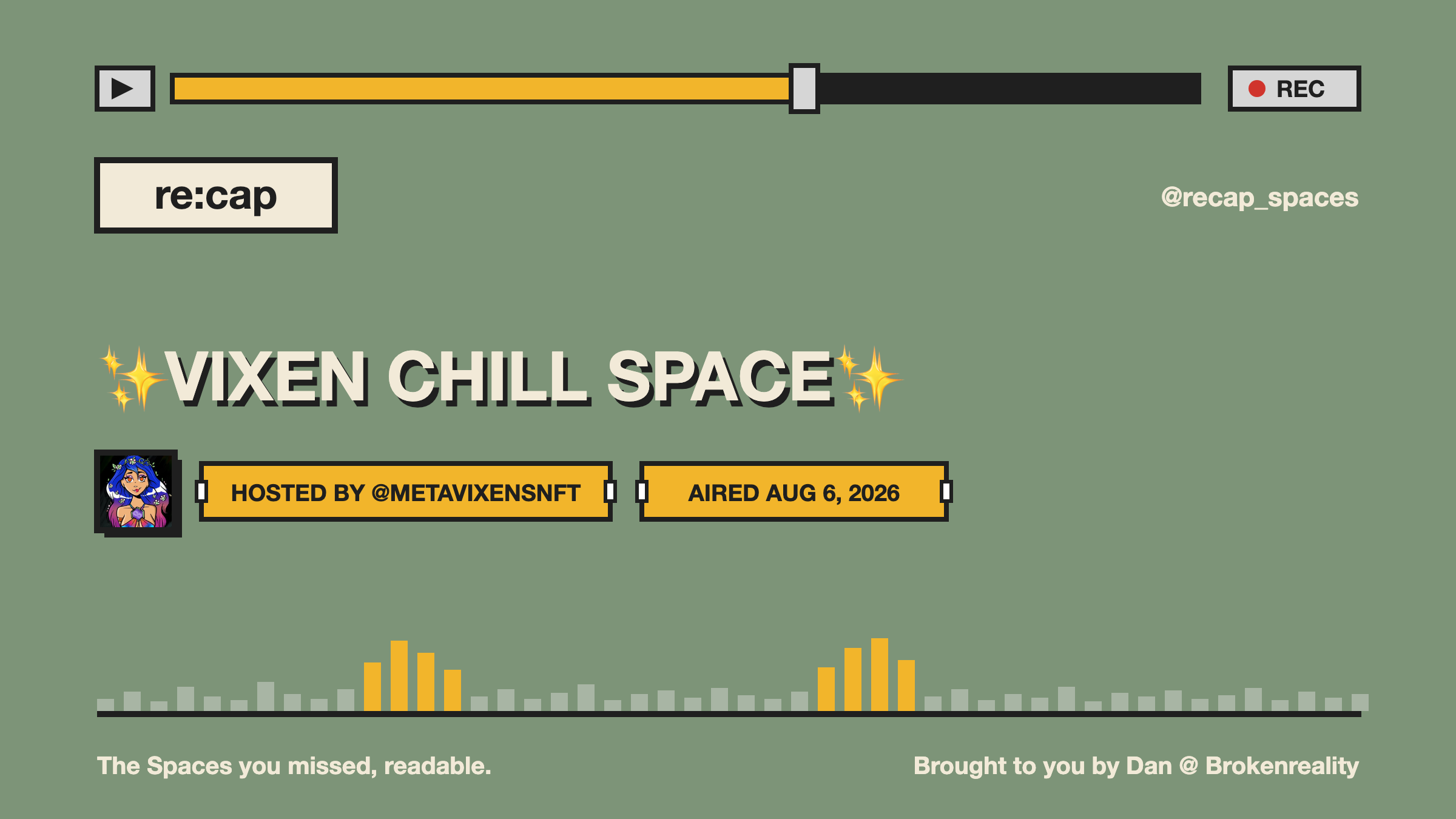 ✨VIXEN CHILL SPACE✨