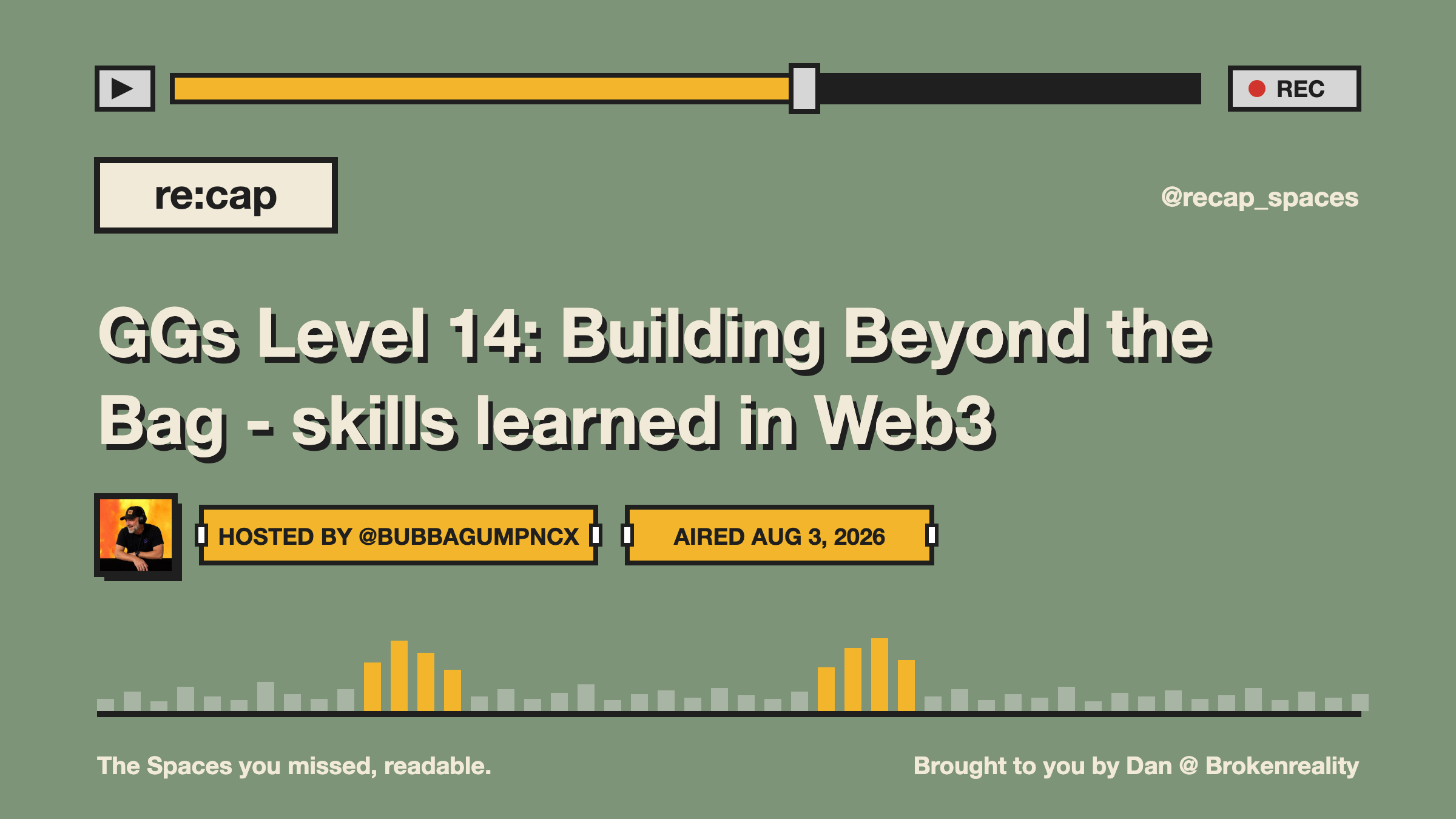 GGs Level 14: Building Beyond the Bag - skills learned in Web3