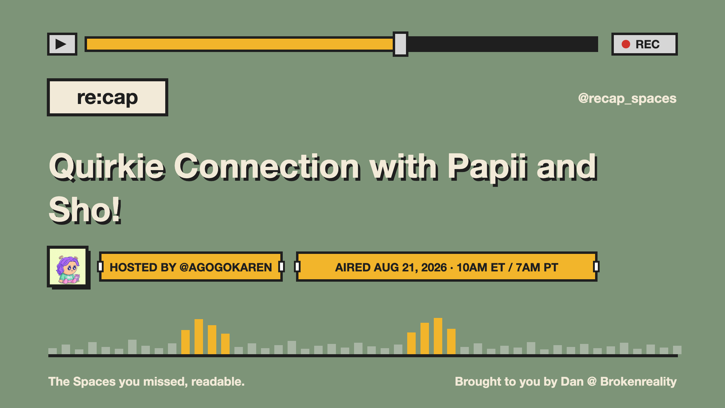 Quirkie Connection with Papii and Sho!
