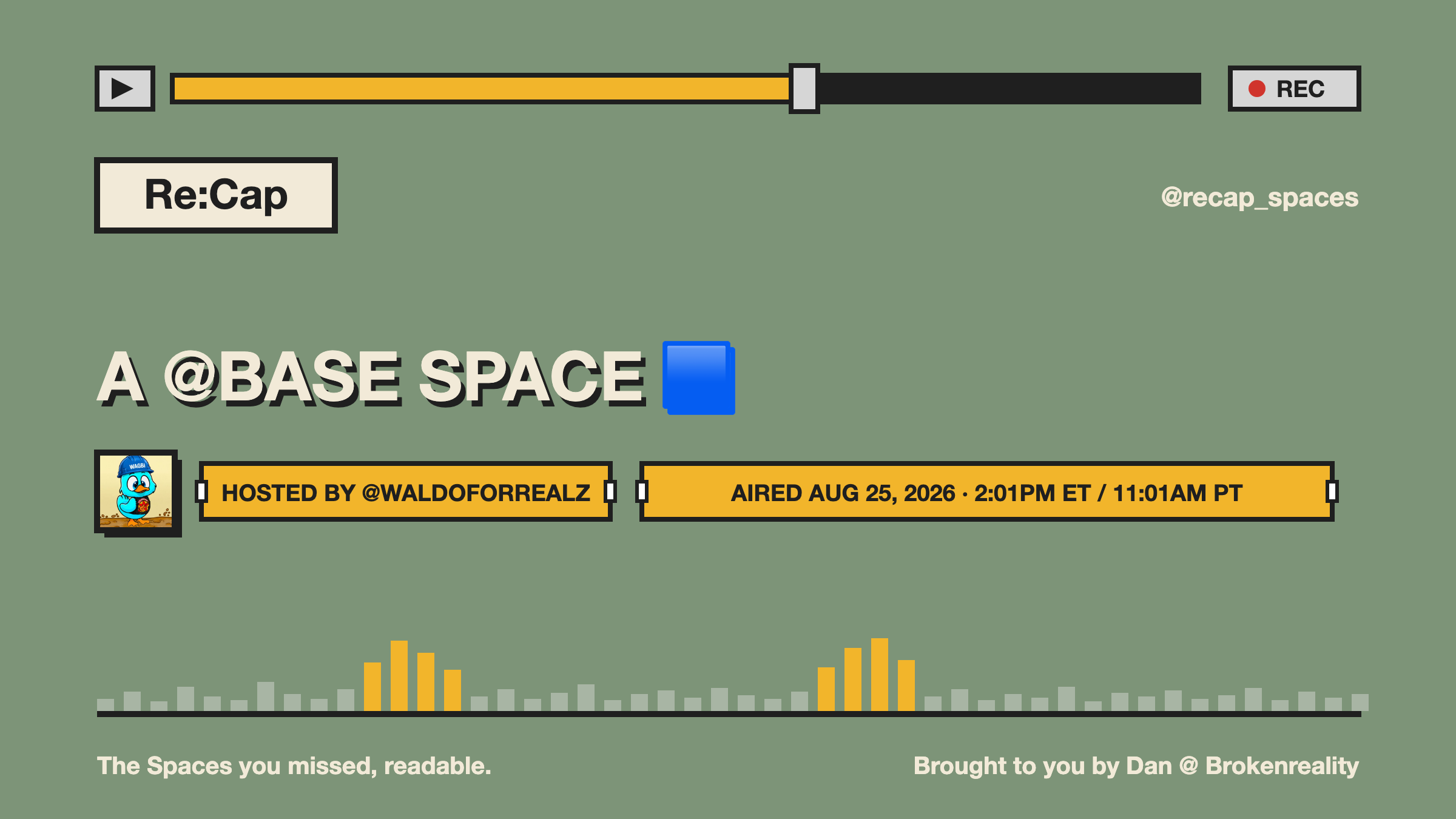 A @BASE SPACE 🟦