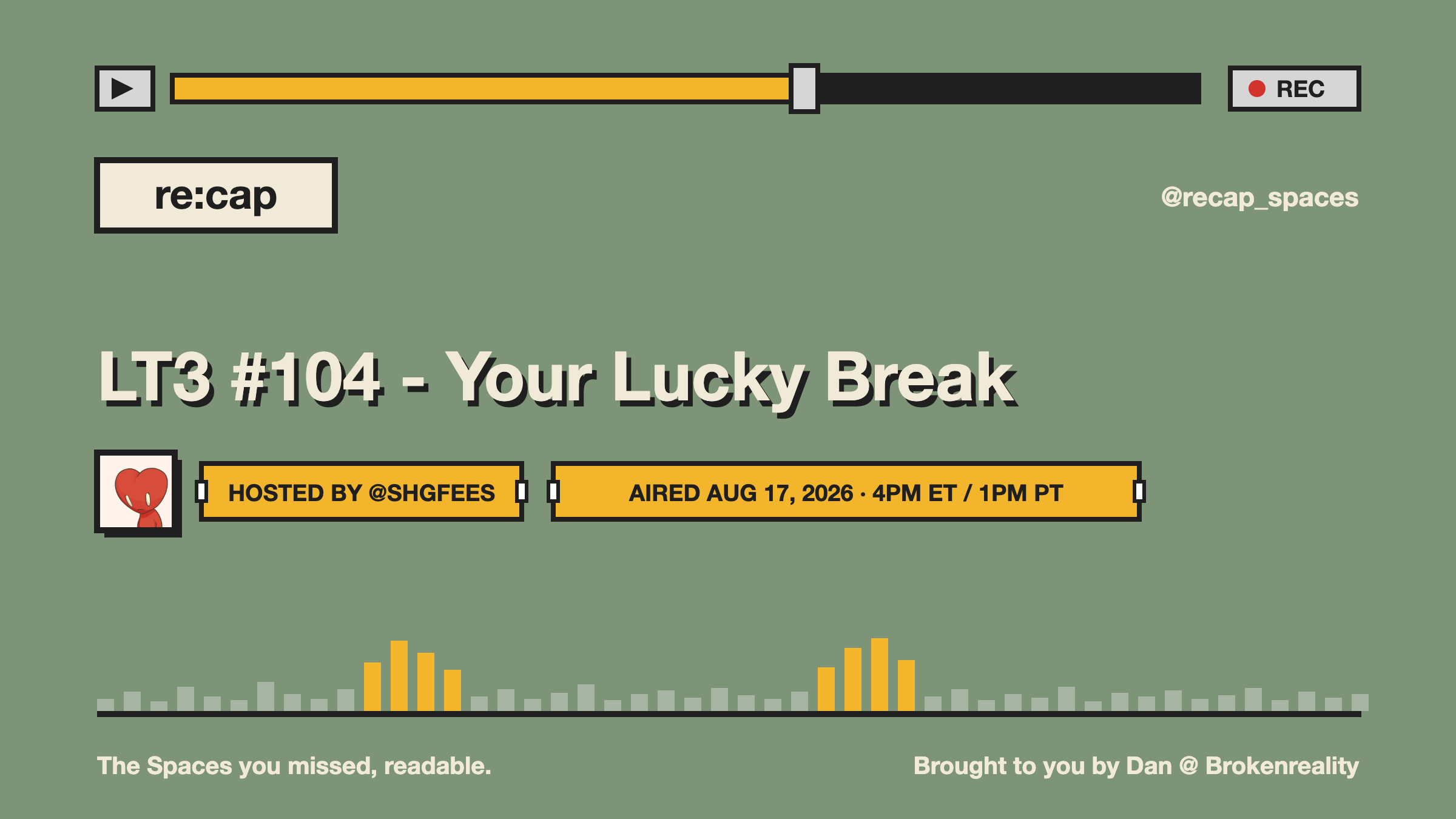 LT3 #104 - Your Lucky Break