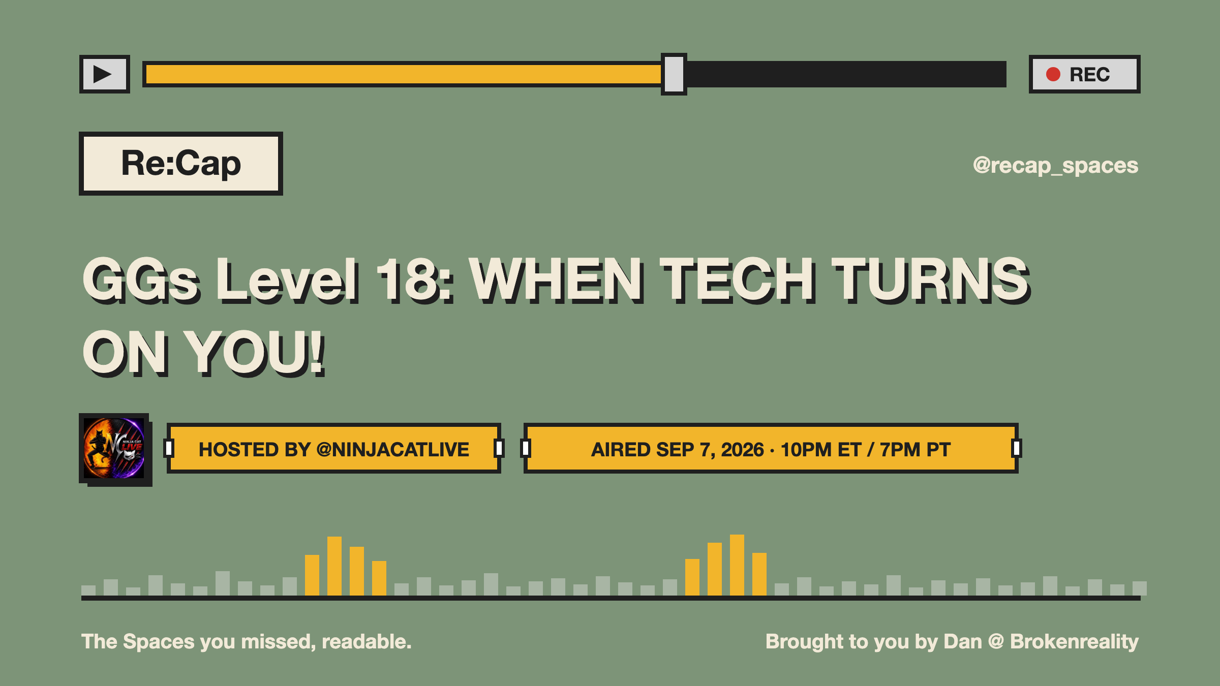GGs Level 18: WHEN TECH TURNS ON YOU!