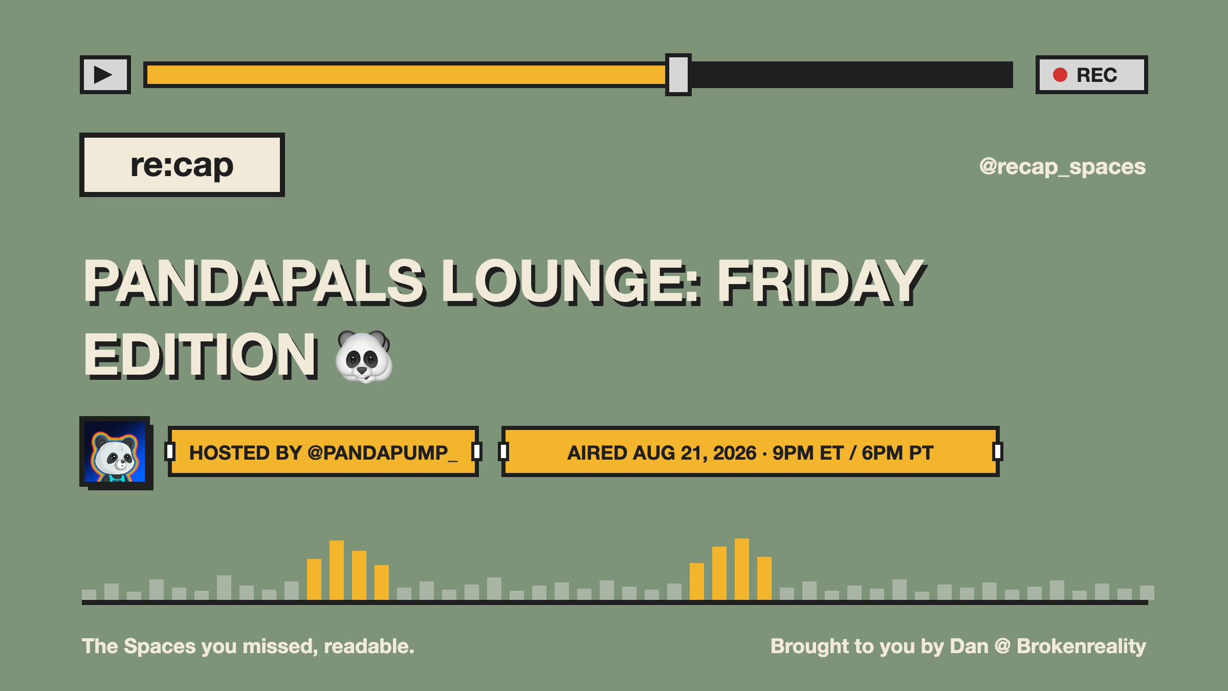 PANDAPALS LOUNGE: FRIDAY EDITION 🐼