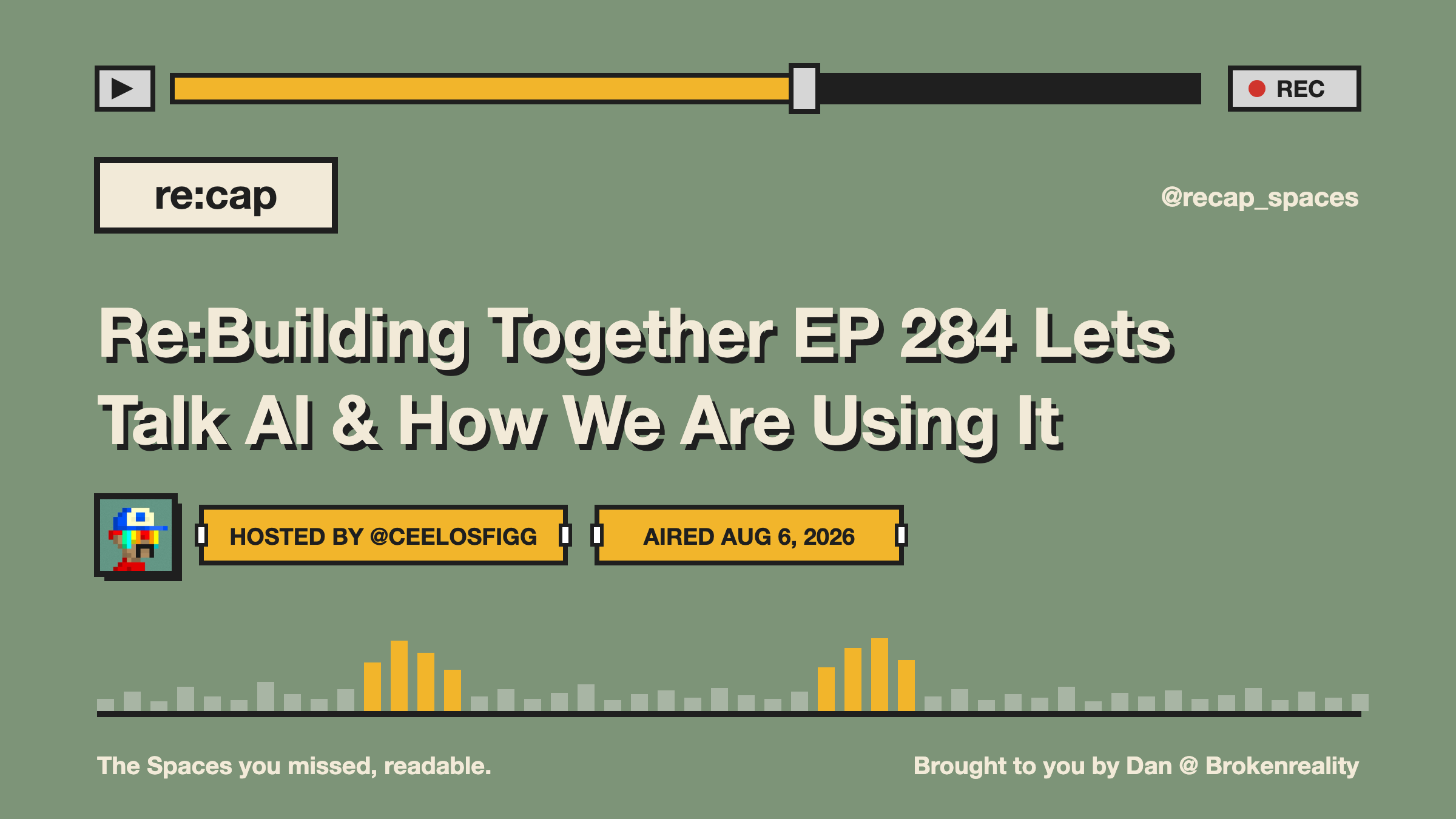 Re:Building Together EP 284 Lets Talk AI & How We Are Using It