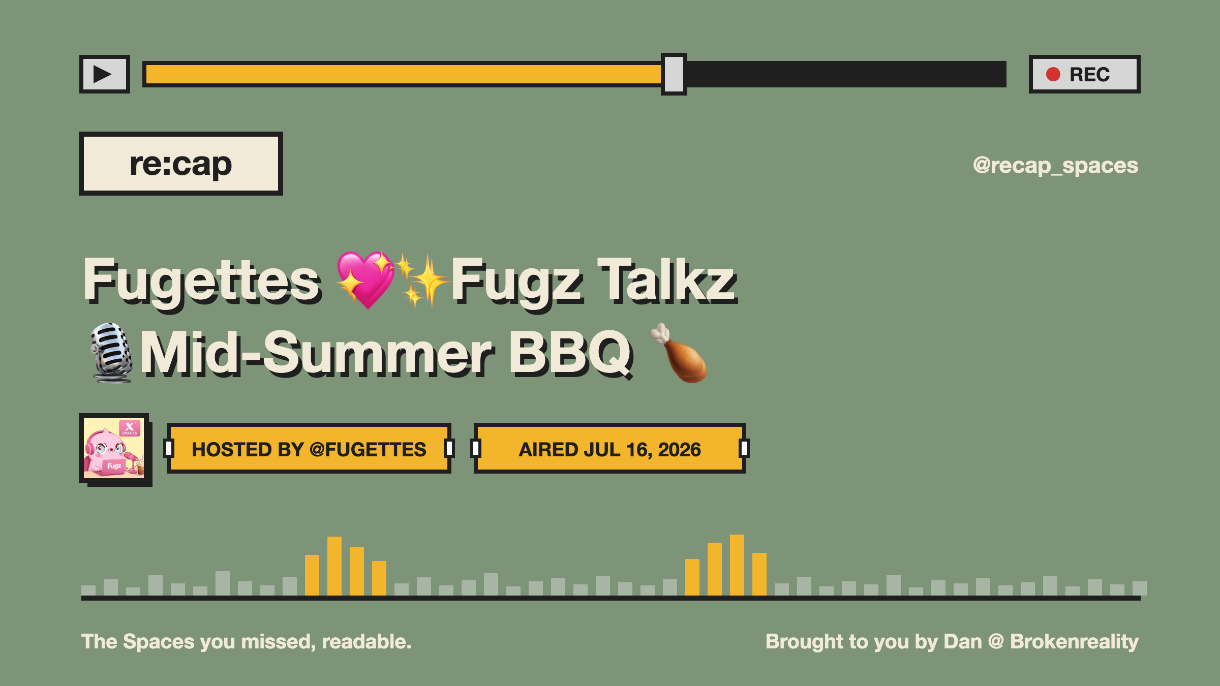 Fugettes 💖✨Fugz Talkz 🎙️Mid-Summer BBQ 🍗