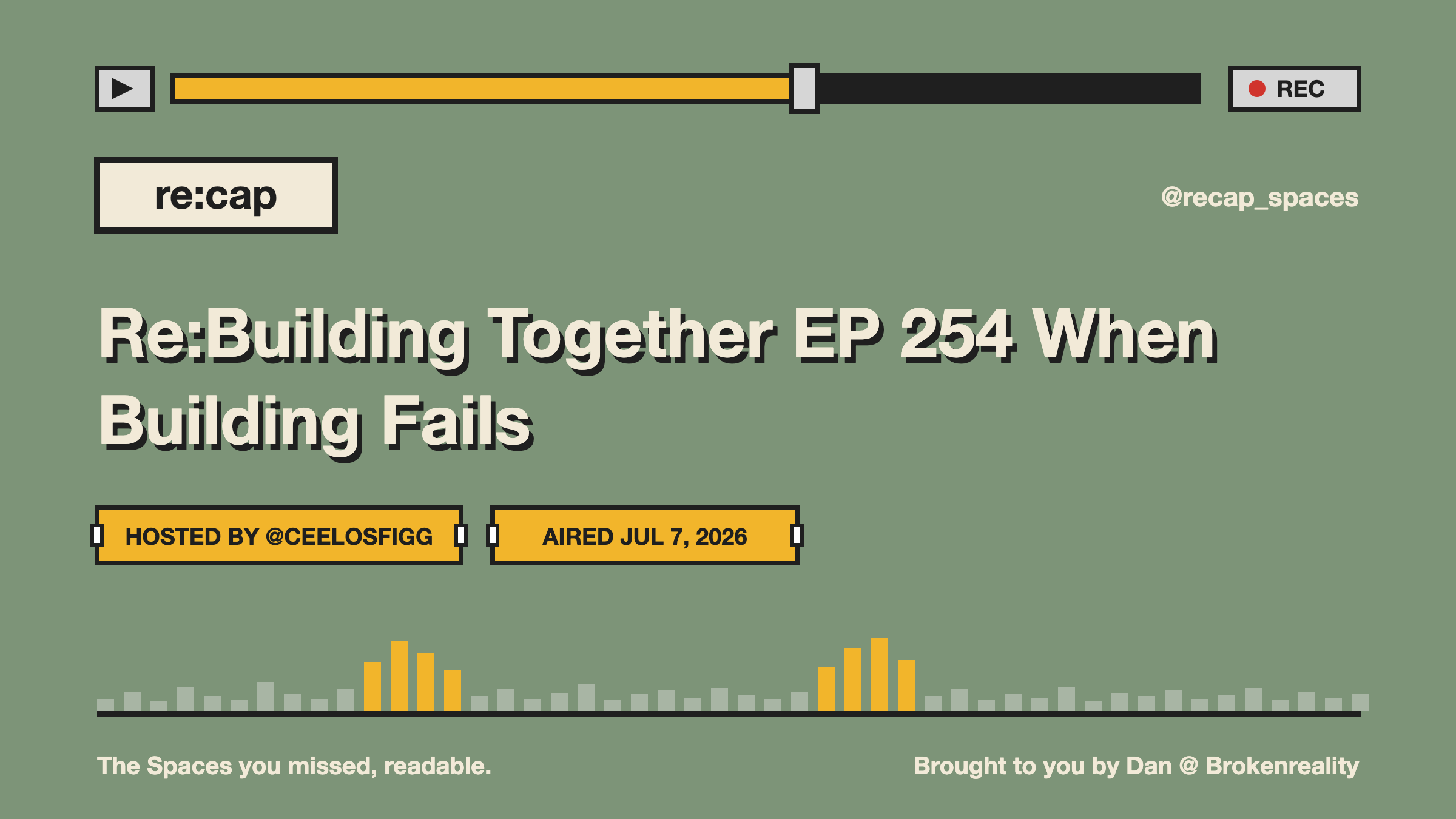 Re:Building Together EP 254 When Building Fails