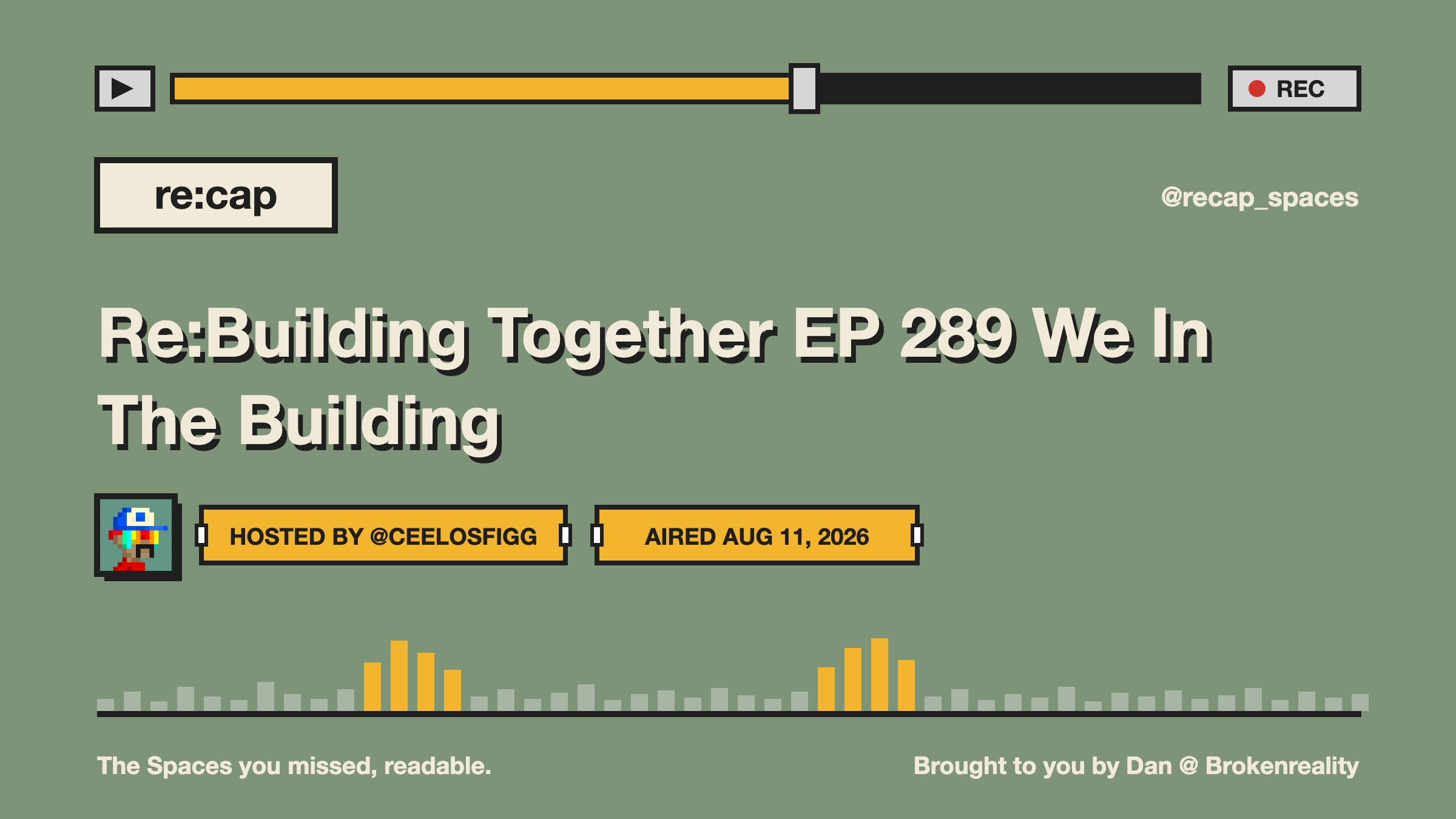 Re:Building Together EP 289 We In The Building