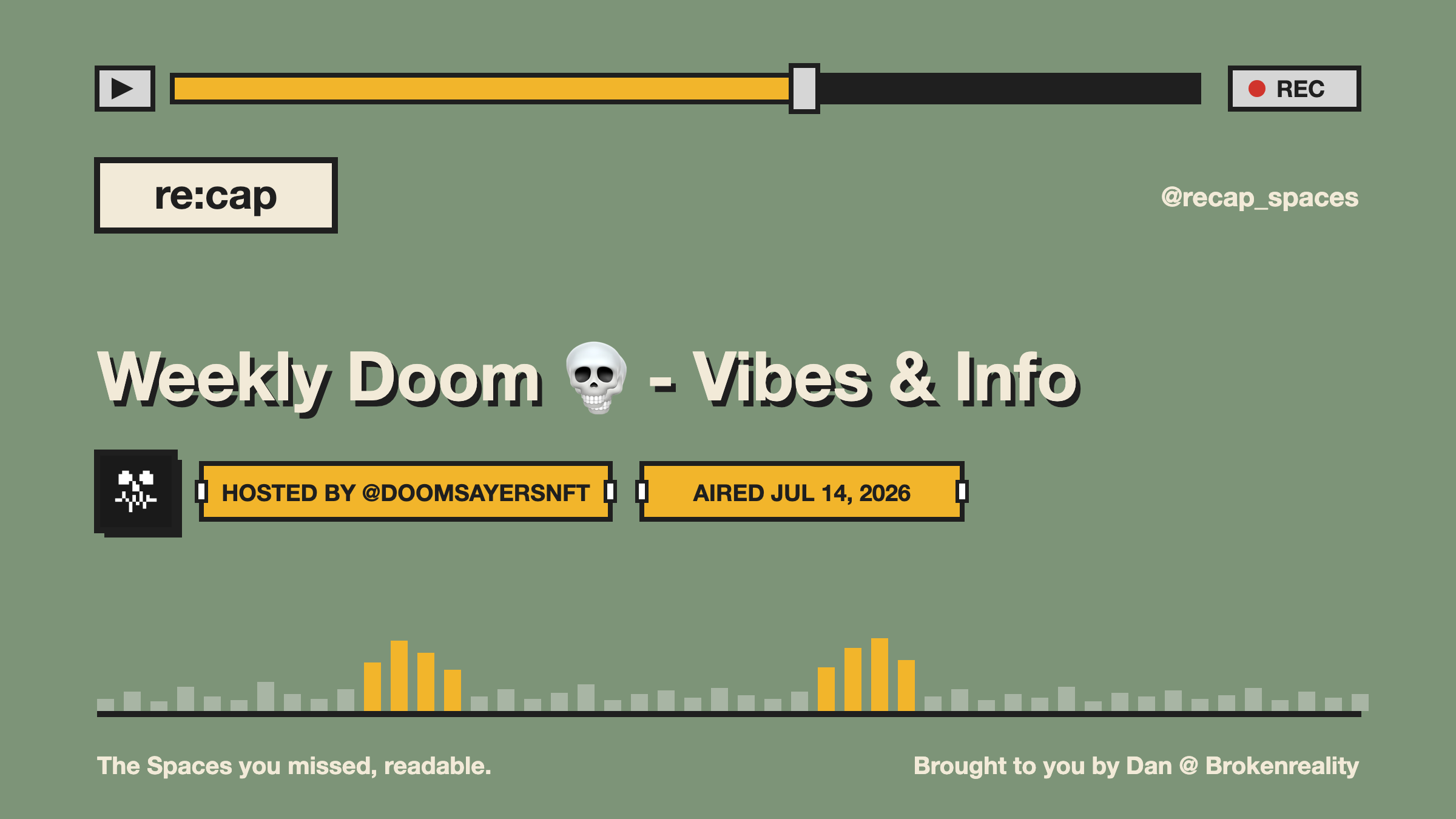 Weekly Doom 💀 - Vibes & Info